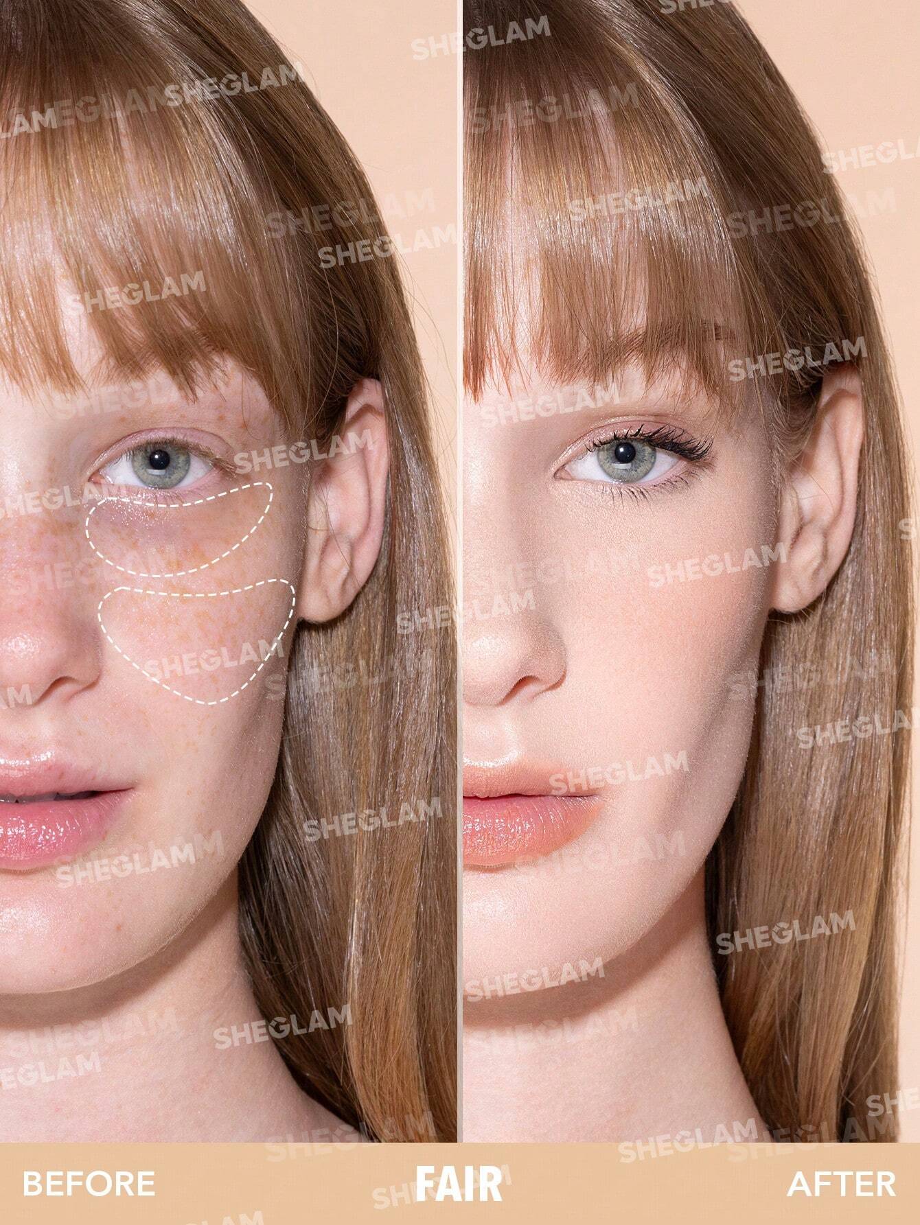 SHEGLAM LIKE MAGIC 12HR FULL COVERAGE CONCEALER