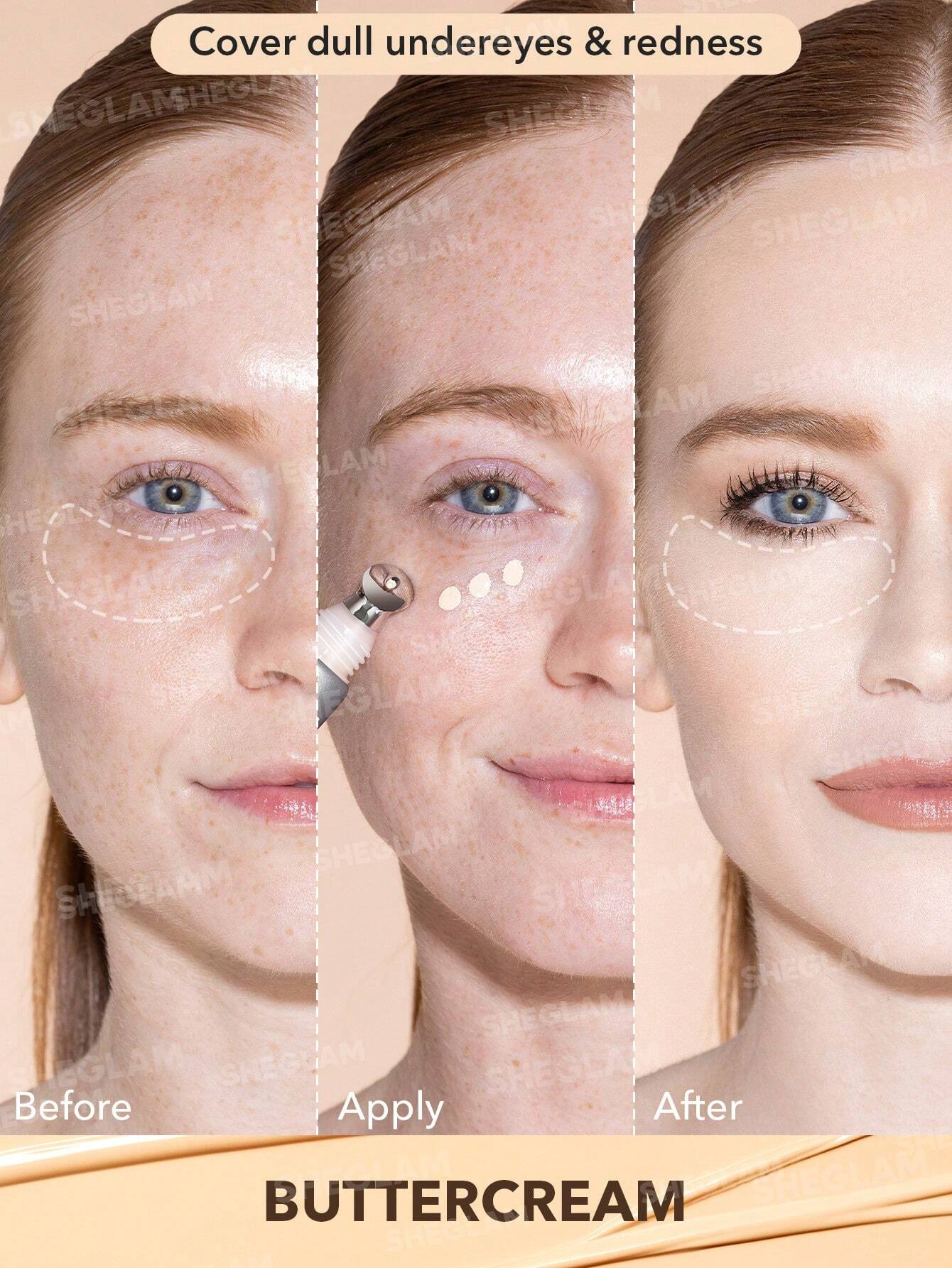 SHEGLAM BRIGHT EYES COOLING CONCEALER