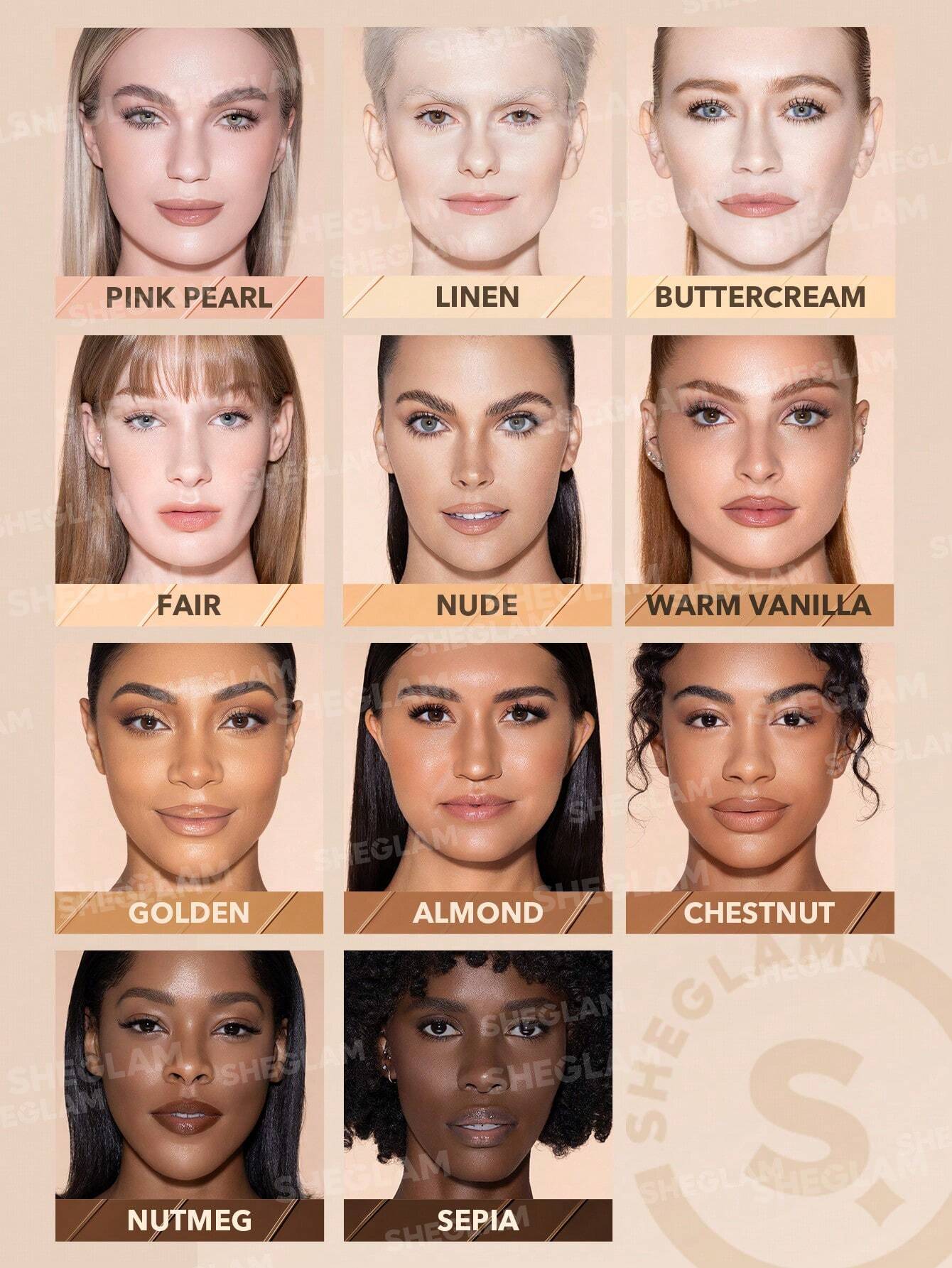 SHEGLAM BRIGHT EYES COOLING CONCEALER