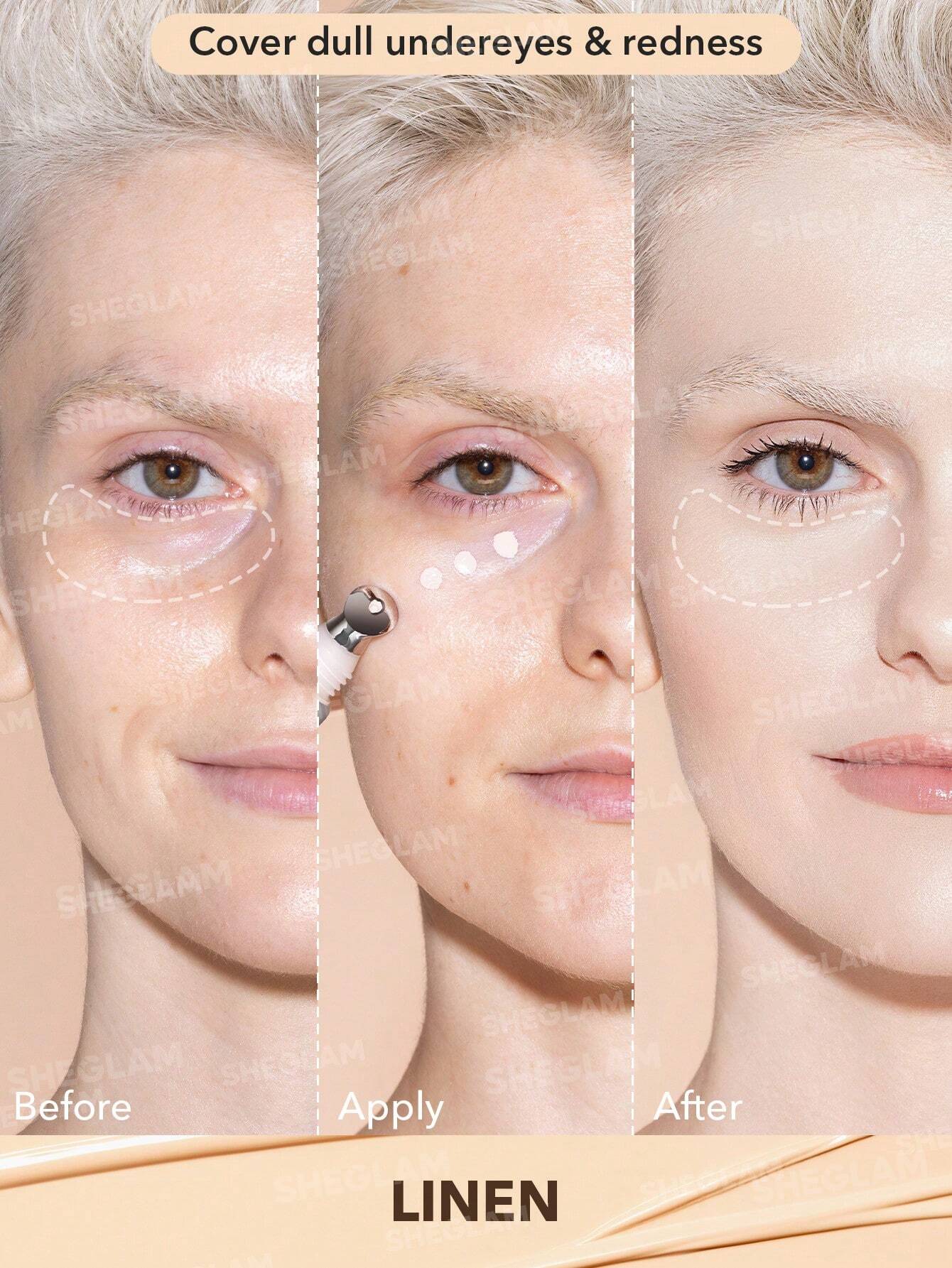 SHEGLAM BRIGHT EYES COOLING CONCEALER