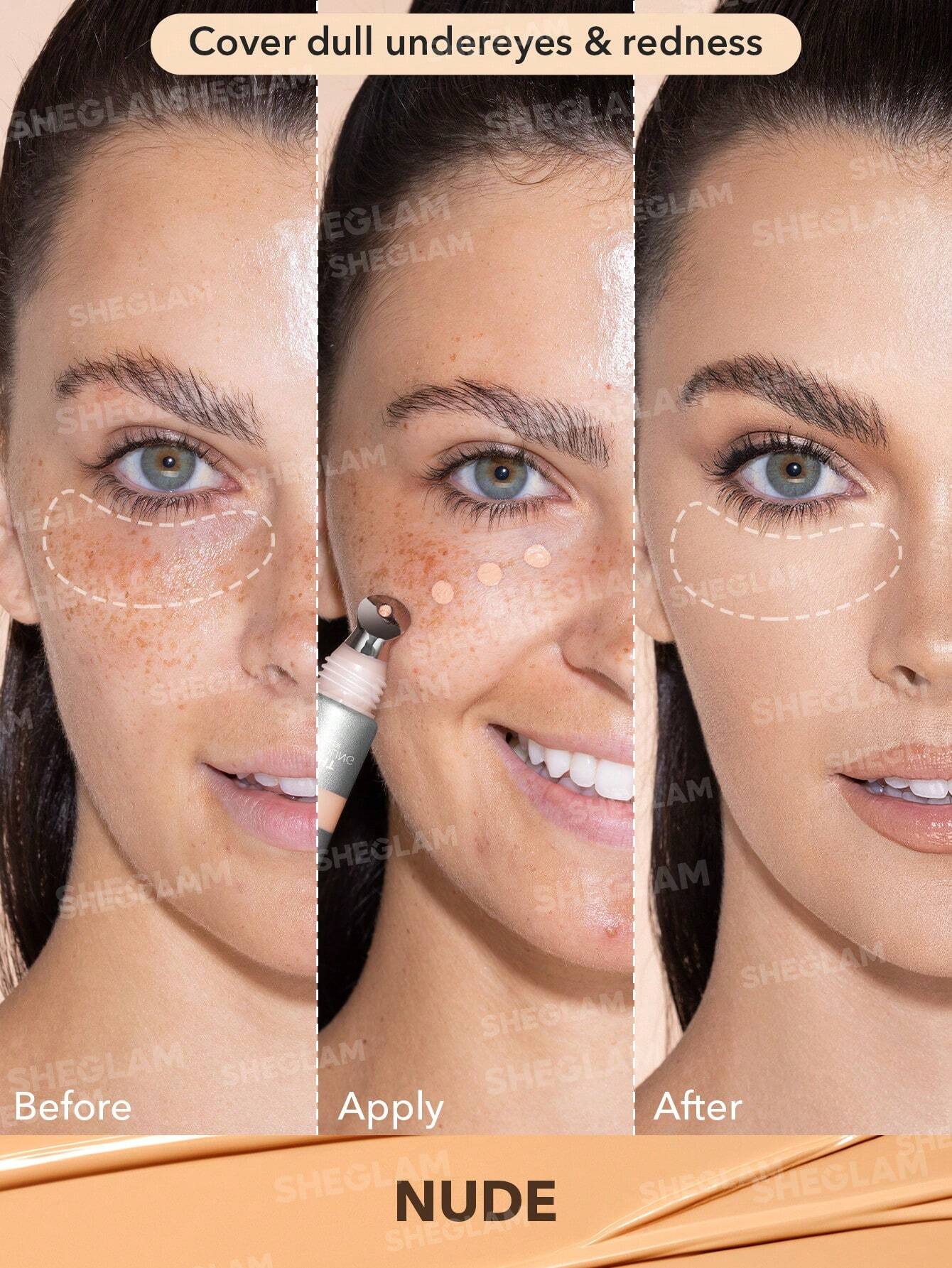 SHEGLAM BRIGHT EYES COOLING CONCEALER
