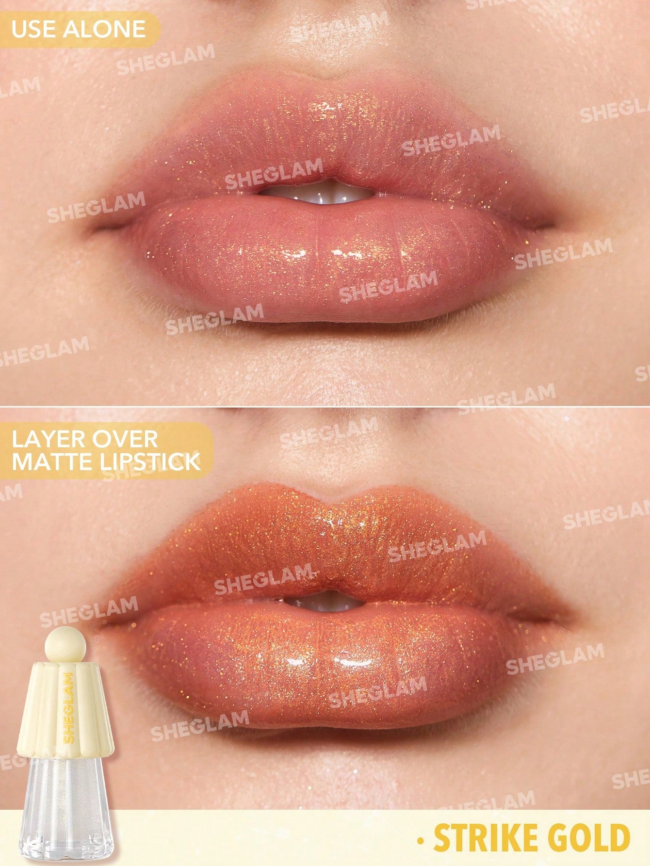 SHEGLAM JELLY WOW LIP HYDRATING LIP OIL