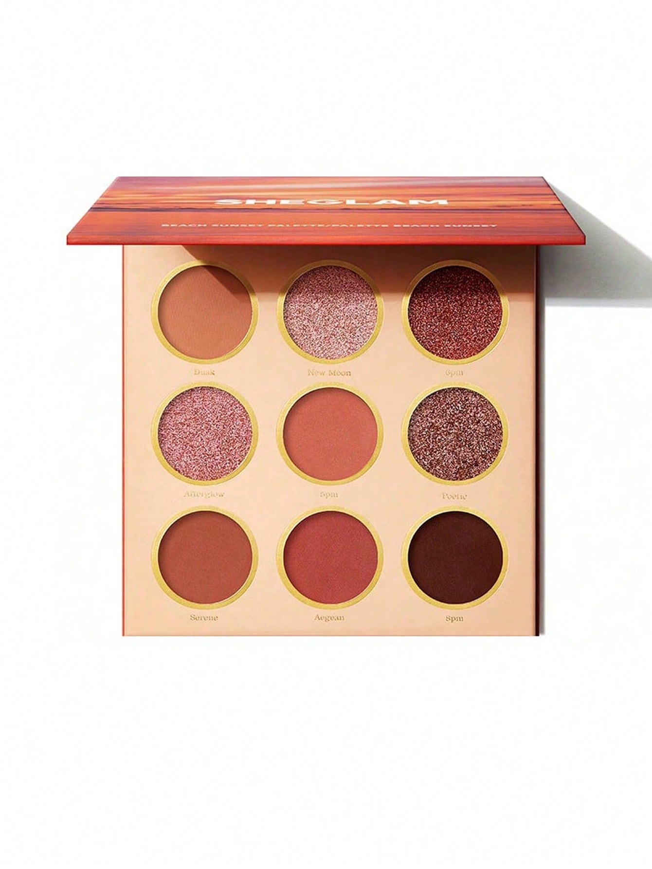 SHEGLAM BEACH SUNSET PALETA
