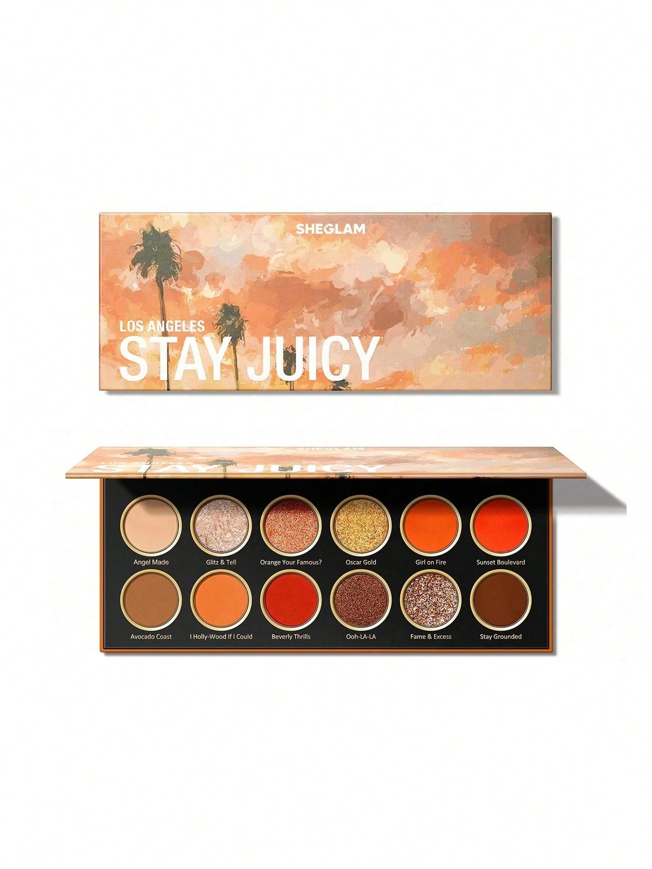 SHEGLAM Stay Juicy, La Palette
