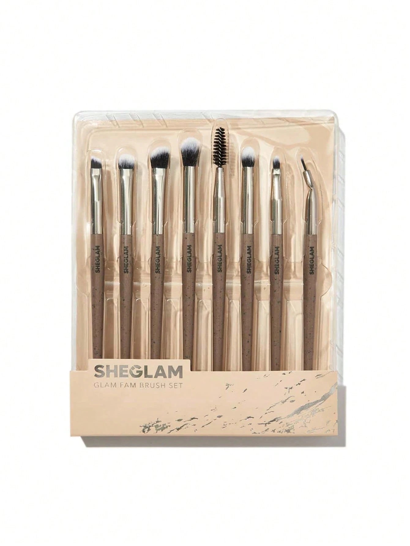 SHEGLAM Set de brochas Glam Fam