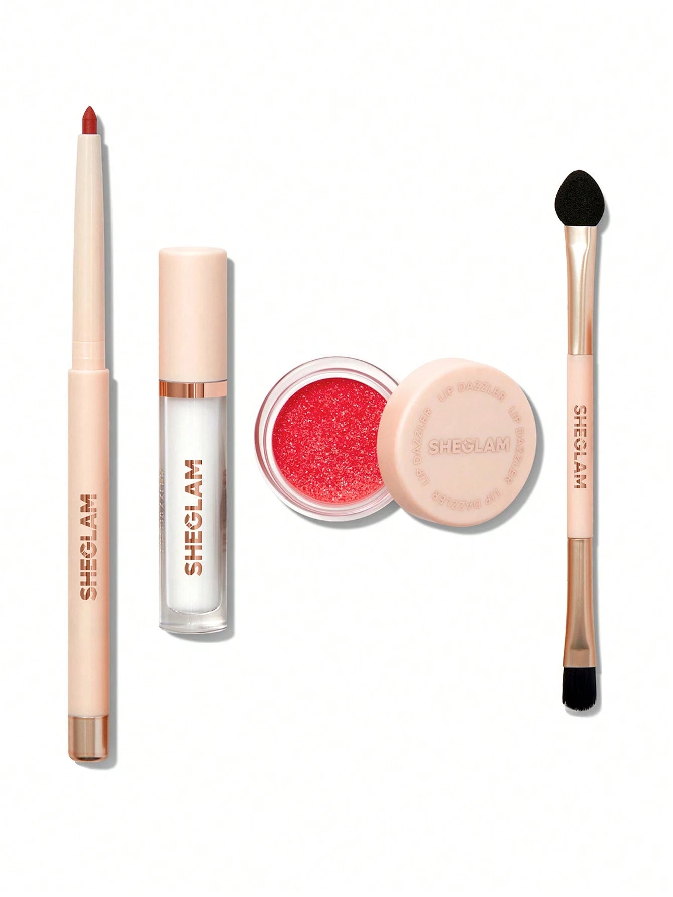 SHEGLAM LIP DAZZLER GLITTER KIT