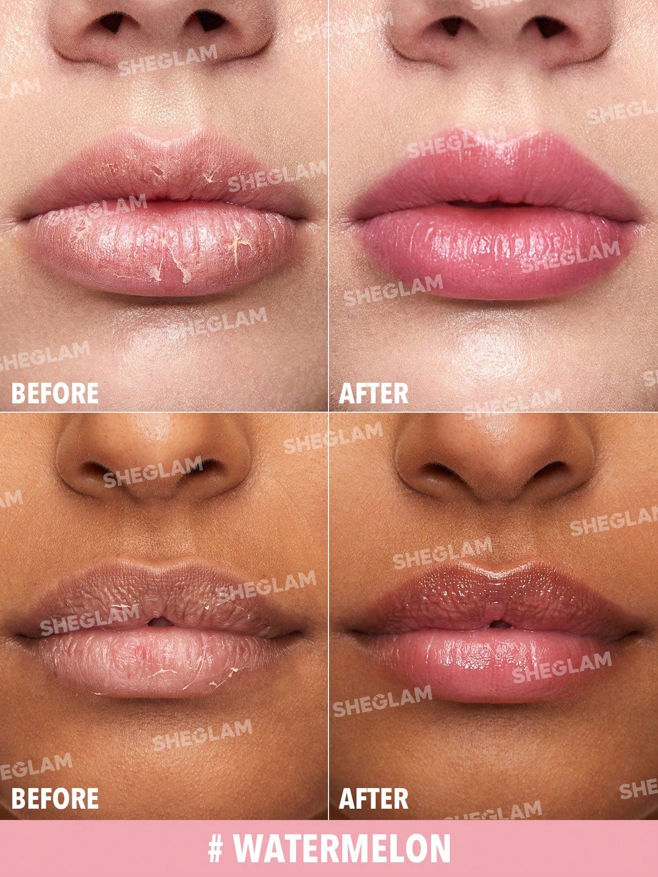 SHEGLAM Lápiz labial Pout PHresh que cambia de color