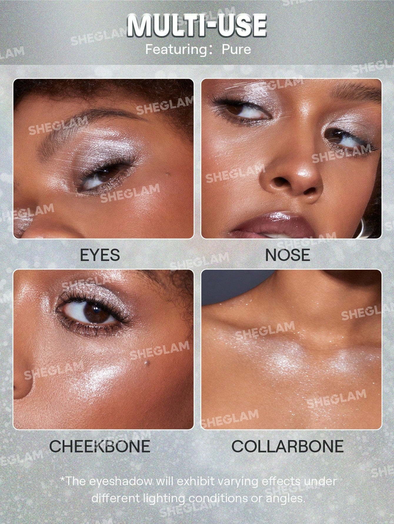 SHEGLAM ENIGMA SPARKLY EYESHADOW