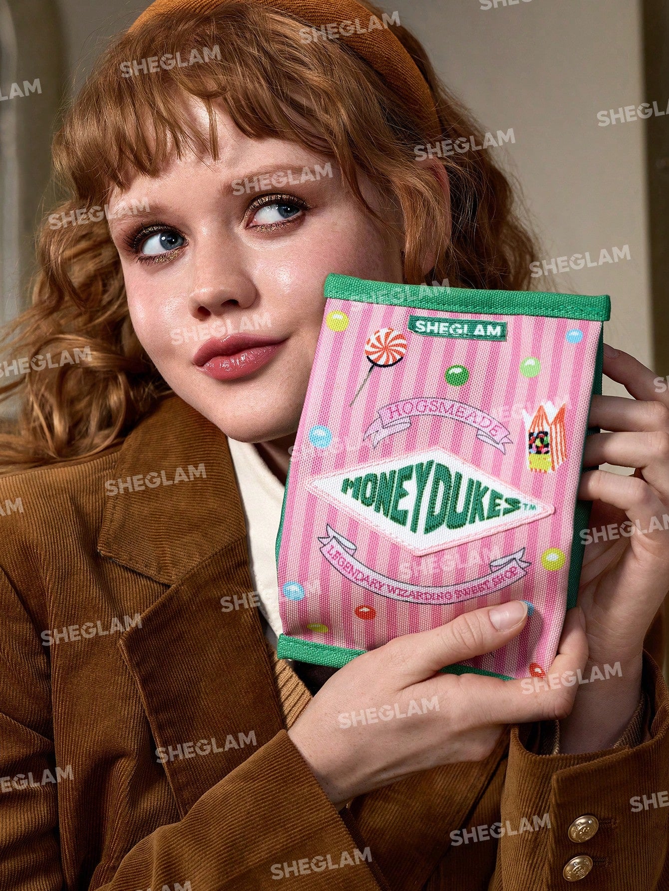SHEGLAM Harry Potter  Sweet Shop Makeup Bag