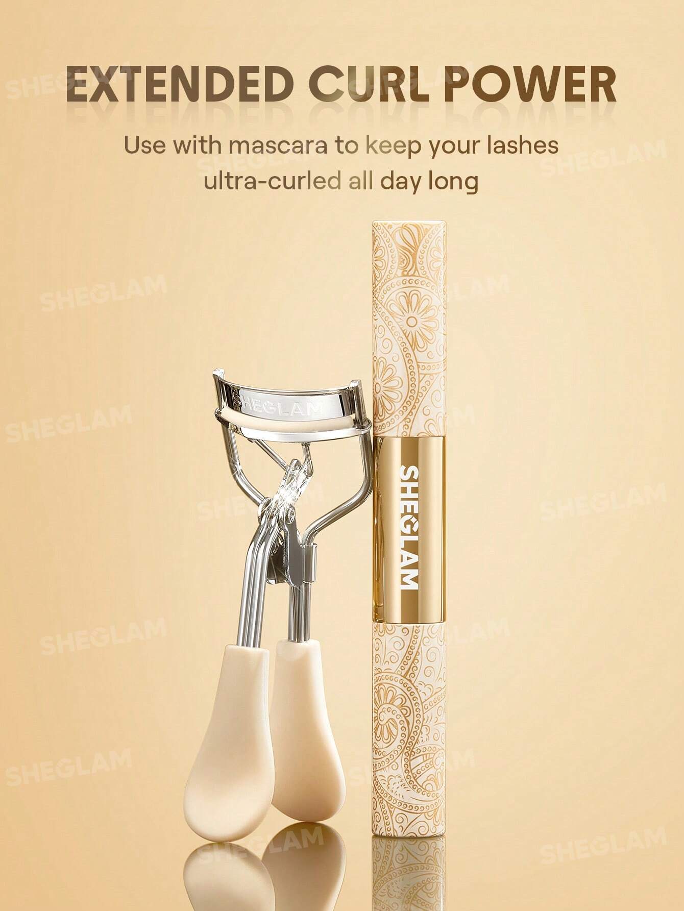 SHEGLAM Rizador de pestañas