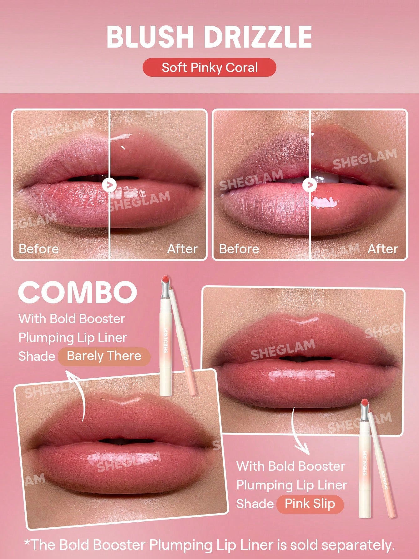 SHEGLAM BOLD BOOSTER LIP PLUMPER/BOLD BOOSTER