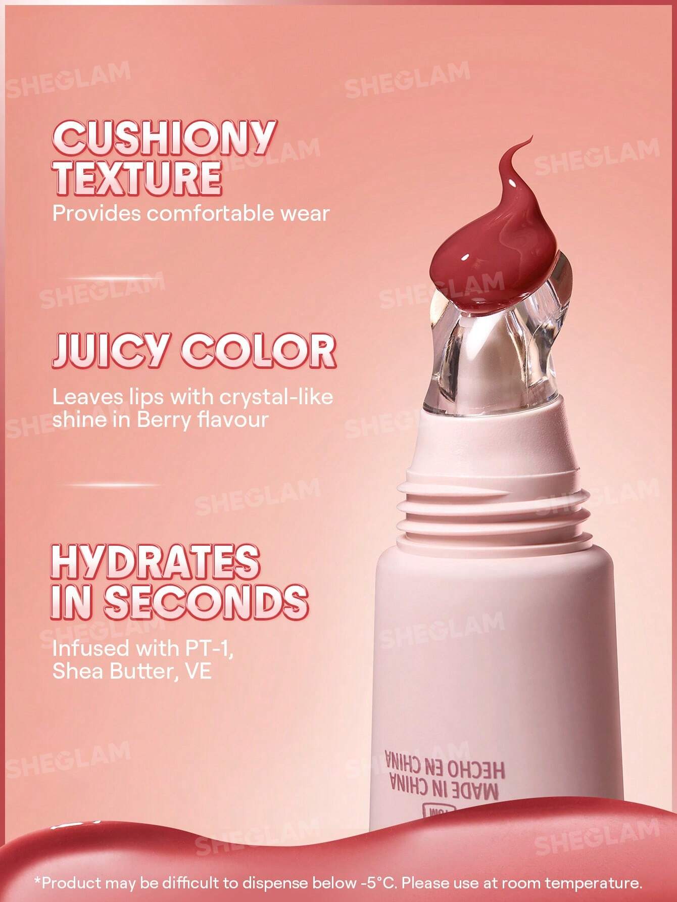 SHEGLAM CRYSTAL GLAZE MOISTURIZING LIP CARE