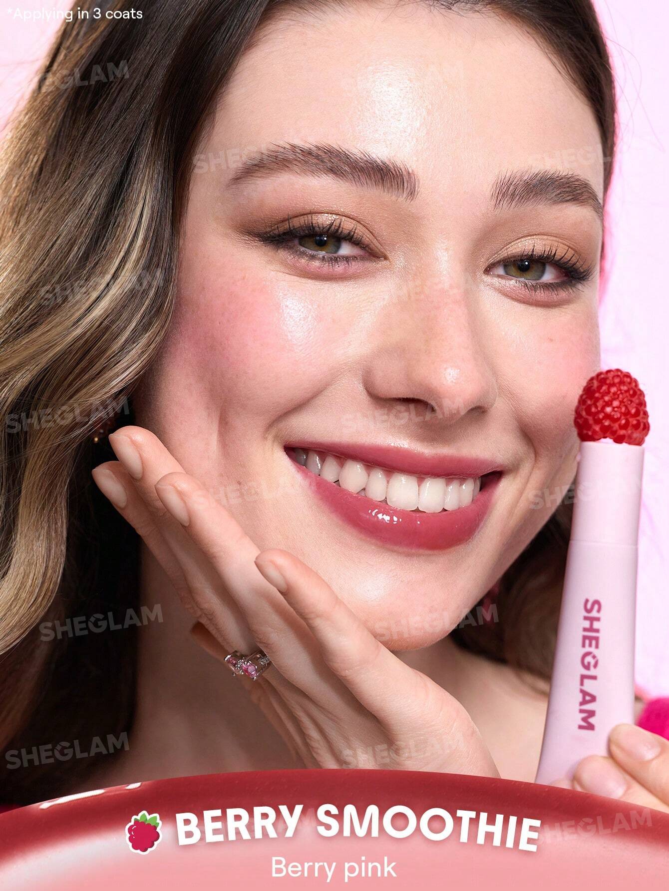 SHEGLAM CRYSTAL GLAZE MOISTURIZING LIP CARE