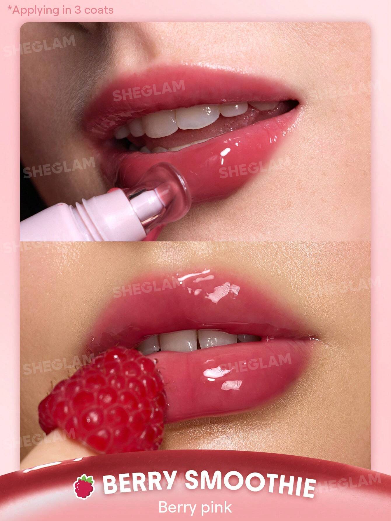 SHEGLAM CRYSTAL GLAZE MOISTURIZING LIP CARE