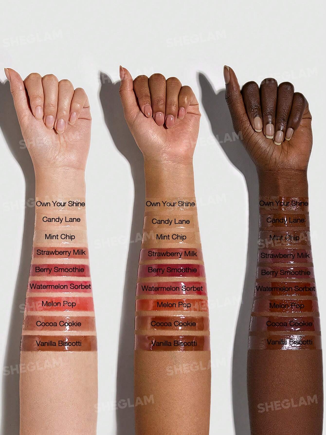 SHEGLAM CRYSTAL GLAZE MOISTURIZING LIP CARE