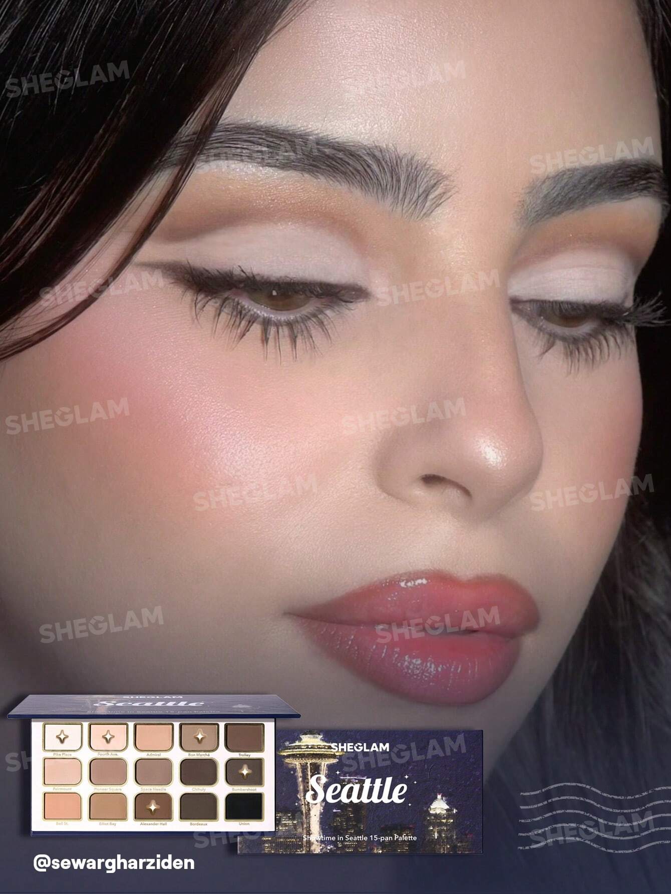 Paleta de 15 tonos Seattle Show