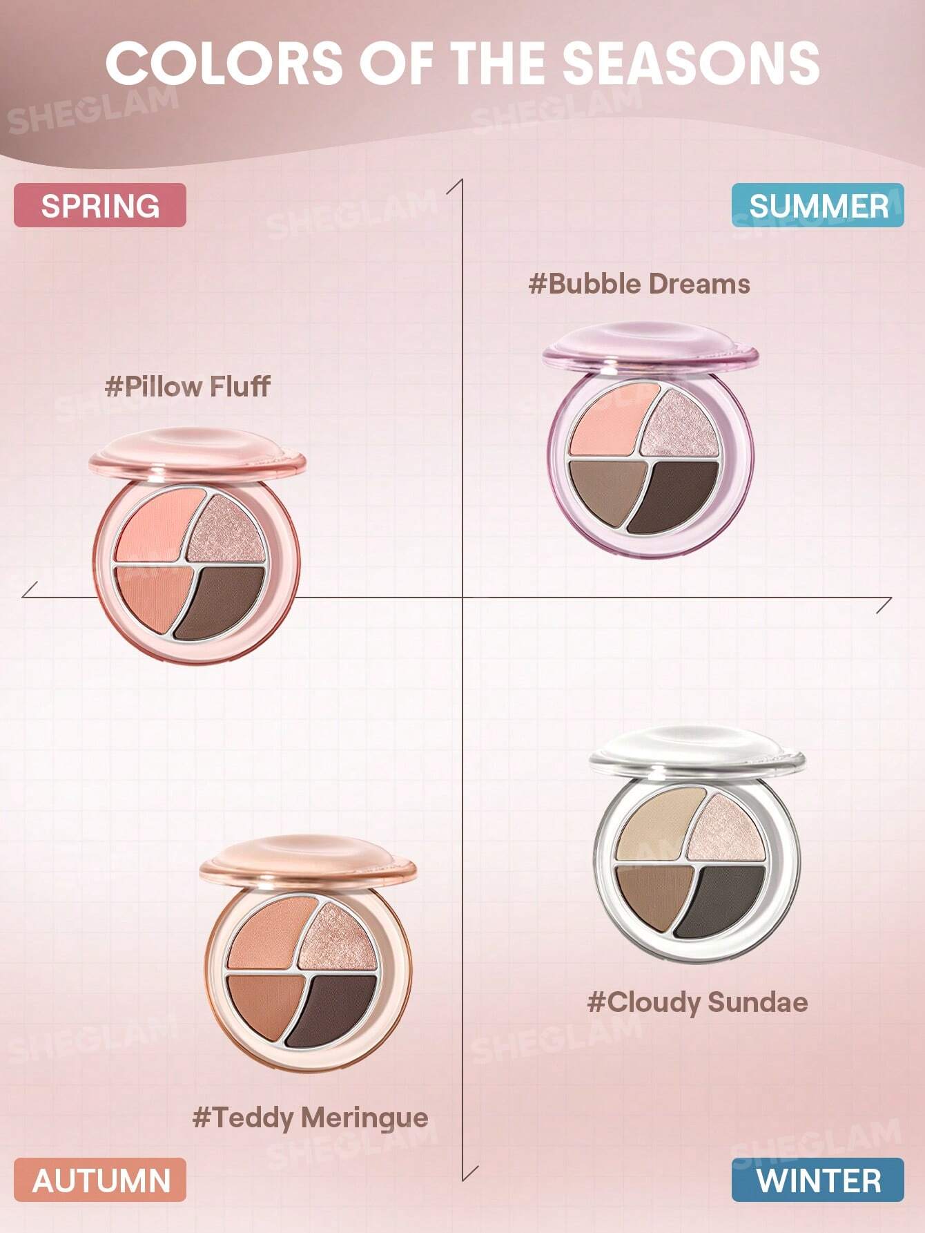 Paleta Mini Rêveur Estaciones