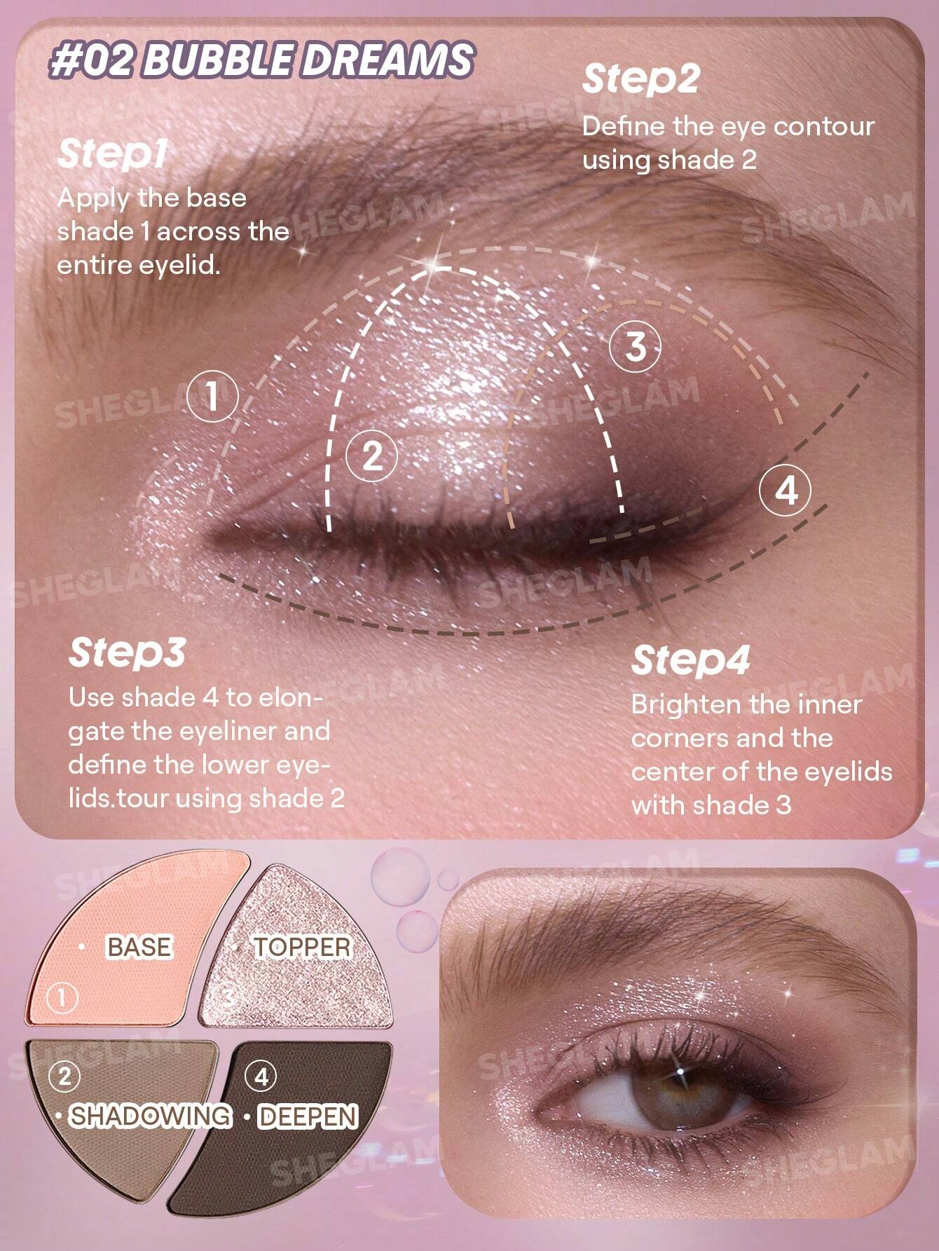 Paleta Mini Rêveur Estaciones