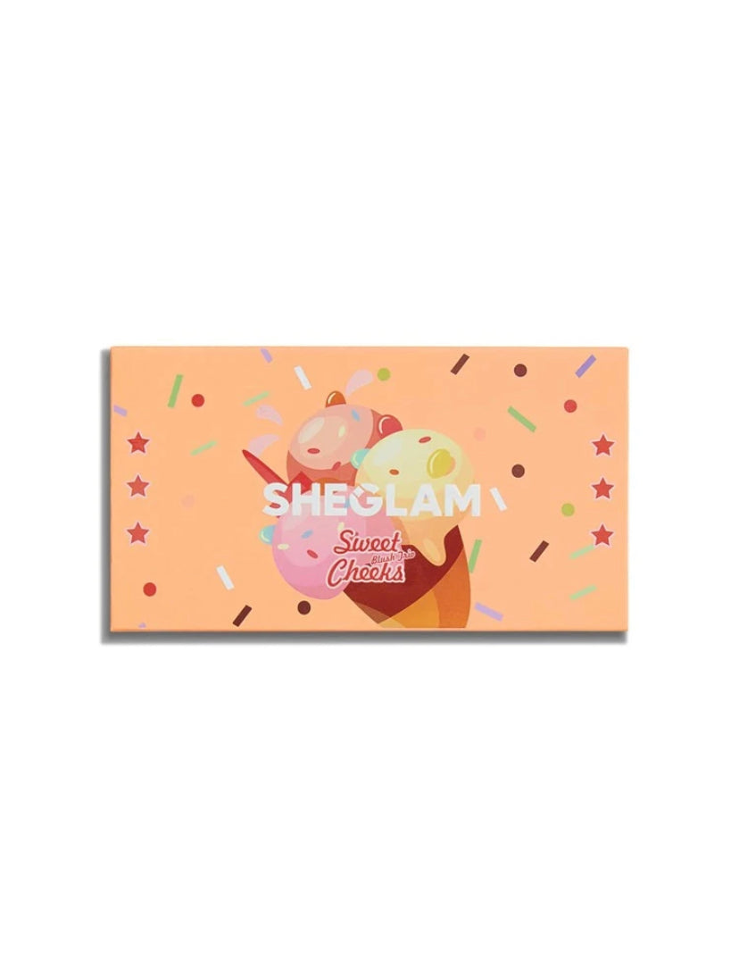 SHEGLAM TRÍO DE BLUSH SWEET CHEEKS