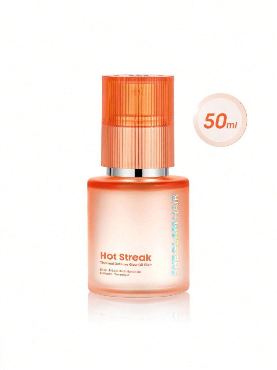 SHEGLAM ELIXIR DE ACEITE BRILLANTE CON PROTECCIÓN TÉRMICA HOT STREAK