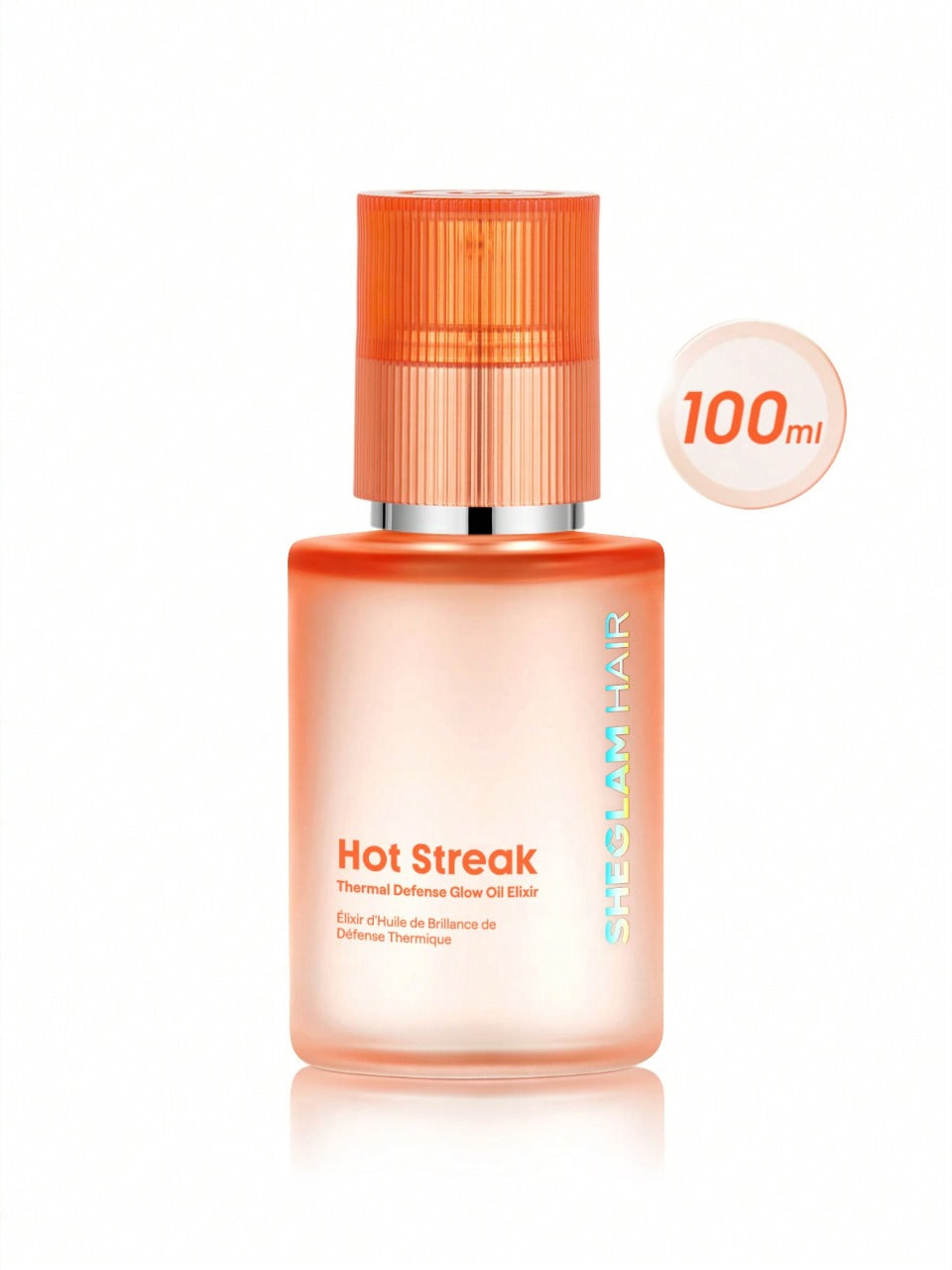 SHEGLAM ELIXIR DE ACEITE BRILLANTE CON PROTECCIÓN TÉRMICA HOT STREAK