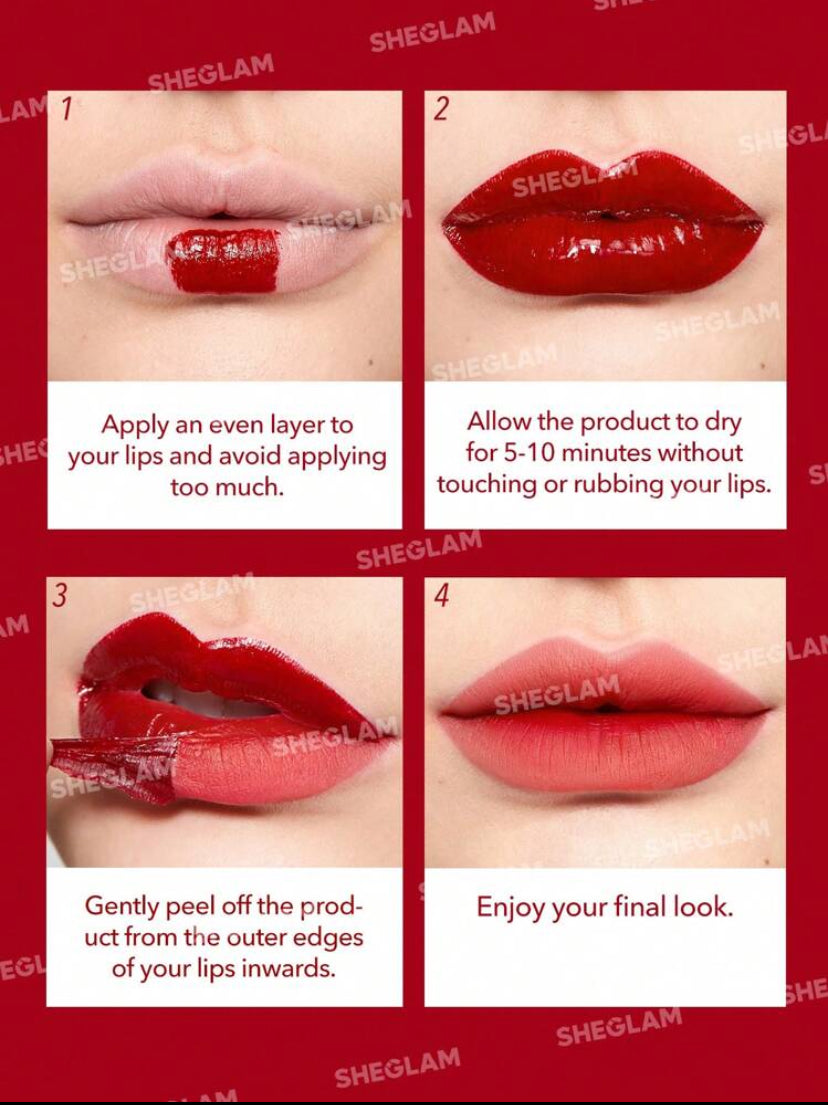 SHEGLAM PEEL TALK LIP TINT