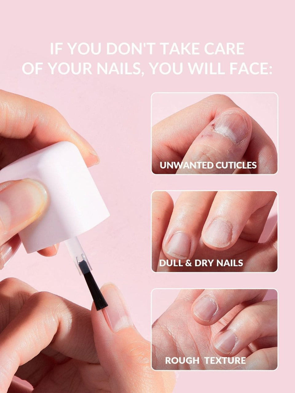 SHEGLAM BLOOMING NAILS ACEITE PARA CUTÍCULAS - ROSA 8ML