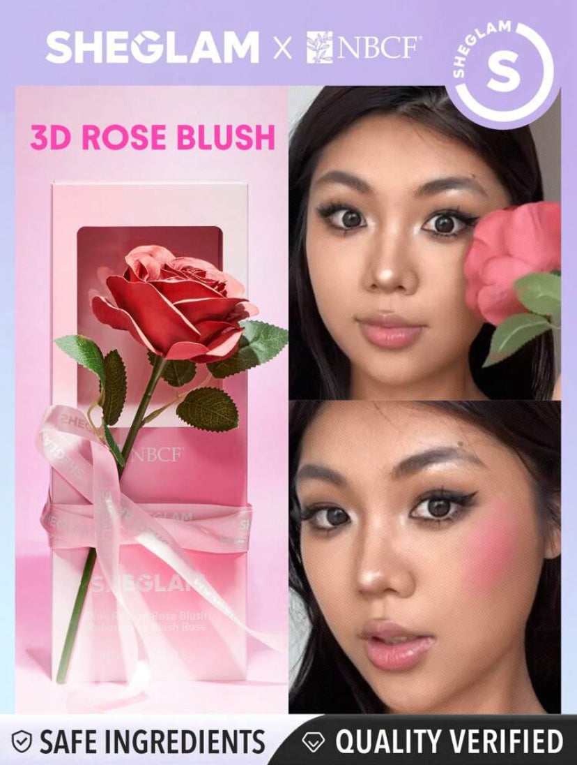 SHEGLAM PINK RIBBON ROSE BLUSH