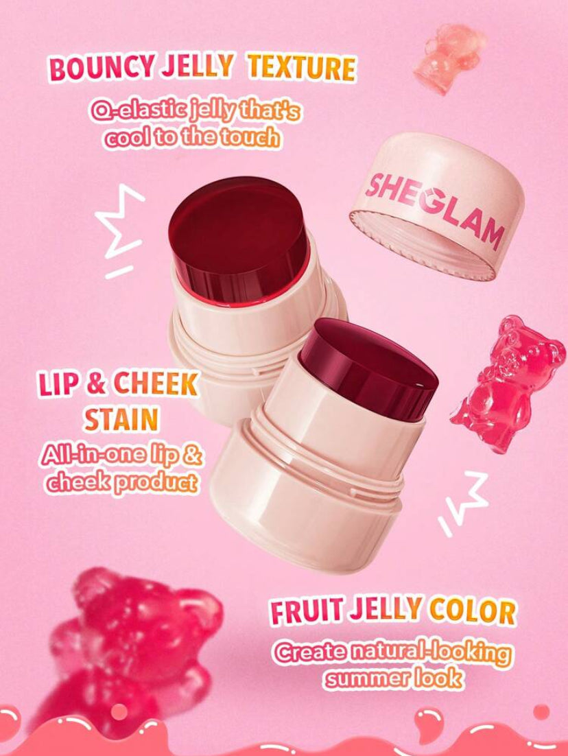 SHEGLAM JELLY LICIOUS TINTA DE LABIOS Y MEJILLAS