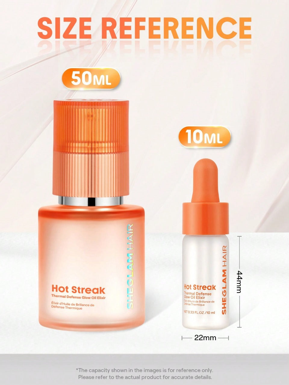 SHEGLAM ELIXIR DE ACEITE BRILLANTE CON PROTECCIÓN TÉRMICA HOT STREAK