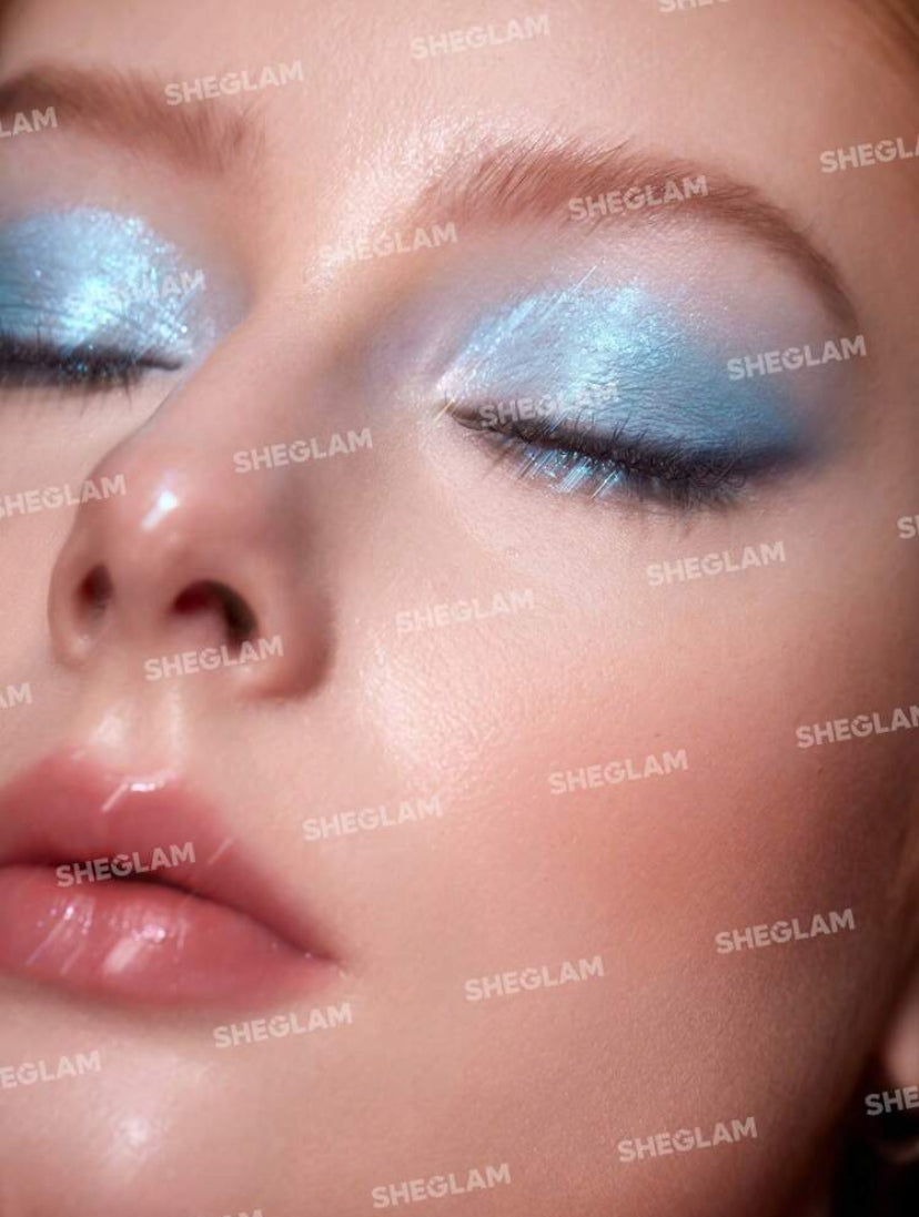 SHEGLAM SOMBRA DE OJOS LIQUIDA DOBLE ACABADO SILK & SPARKLE