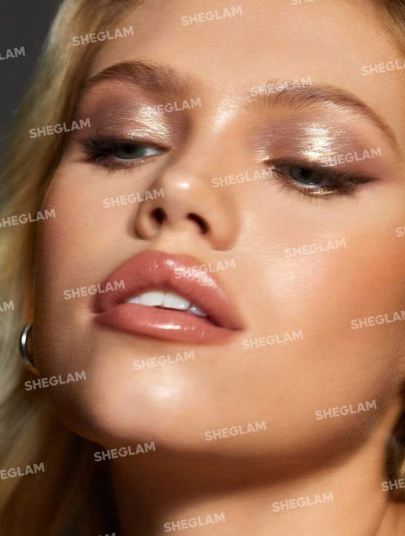 SHEGLAM SOMBRA DE OJOS LIQUIDA DOBLE ACABADO SILK & SPARKLE