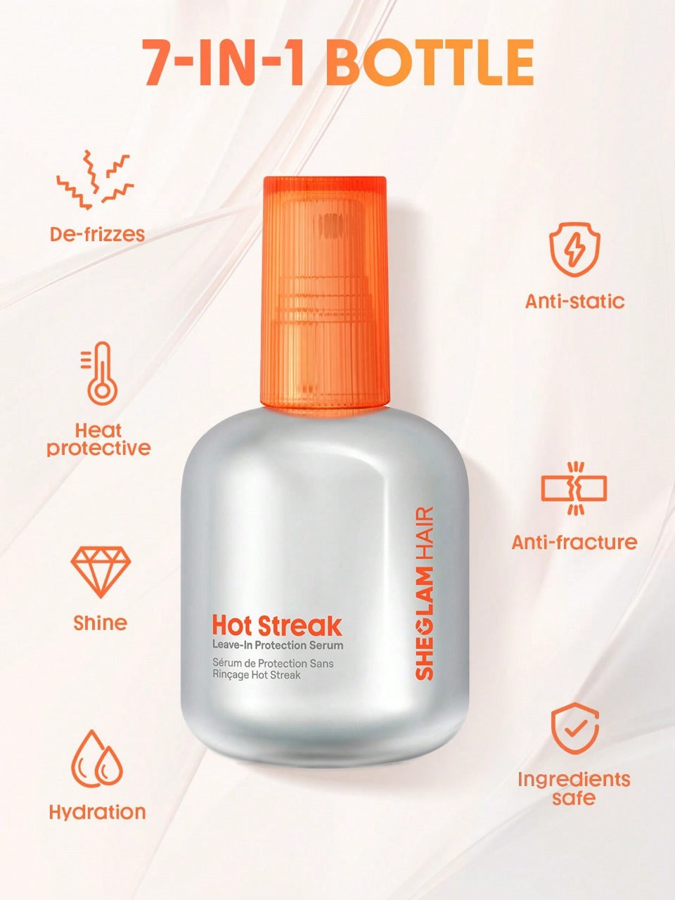 SHEGLAM SERUM PROTECTOR SIN ENJUAGUE HOT STREAK