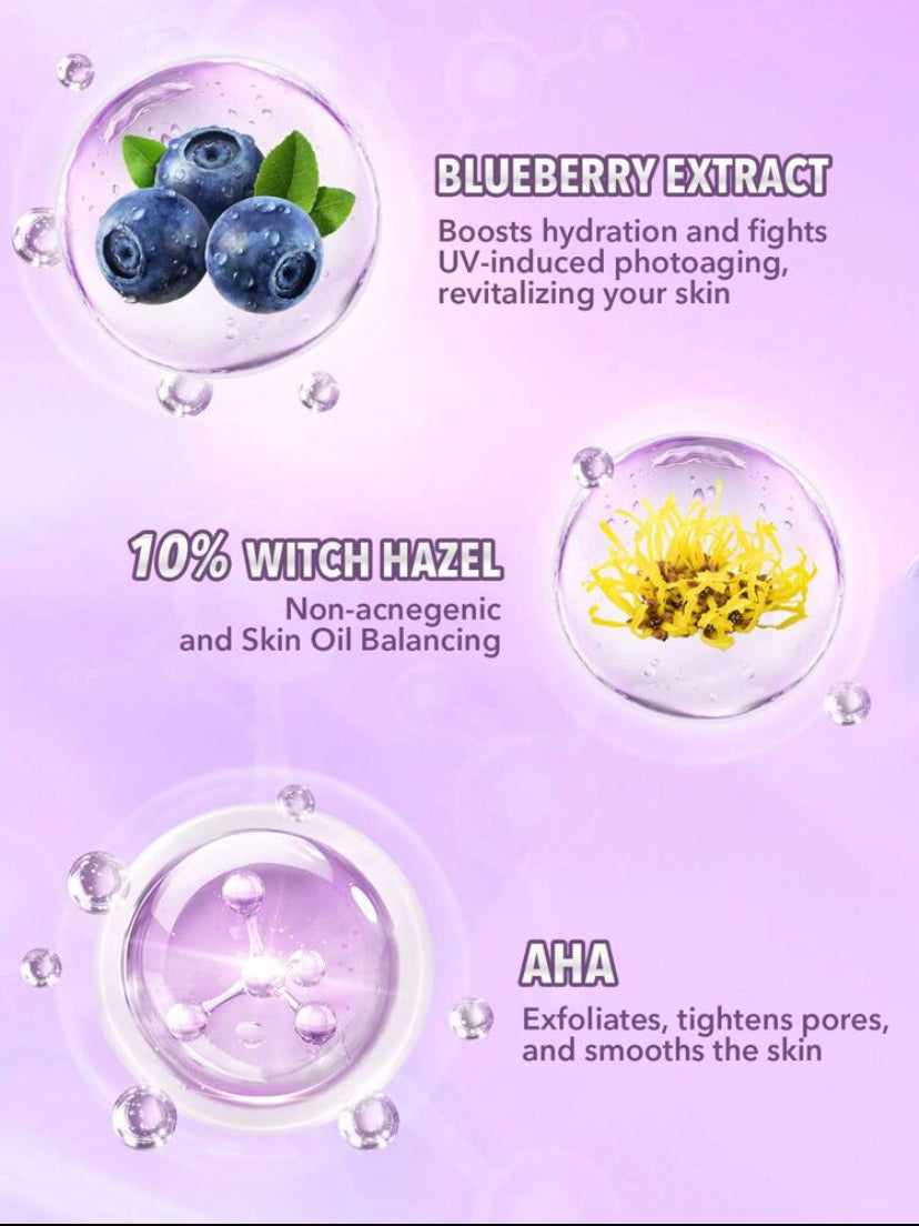 SHEGLAM GOOD GRIP HYDRATING PRIMER BLUEBERRY + AHA