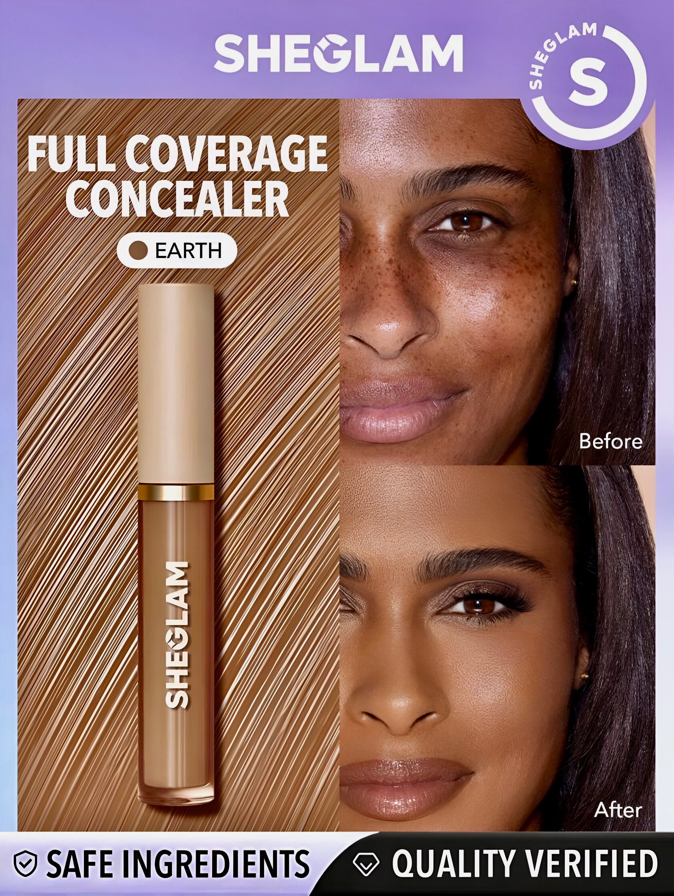 SHEGLAM LIKE MAGIC 12HR CORRECTOR DE COBERTURA COMPLETA