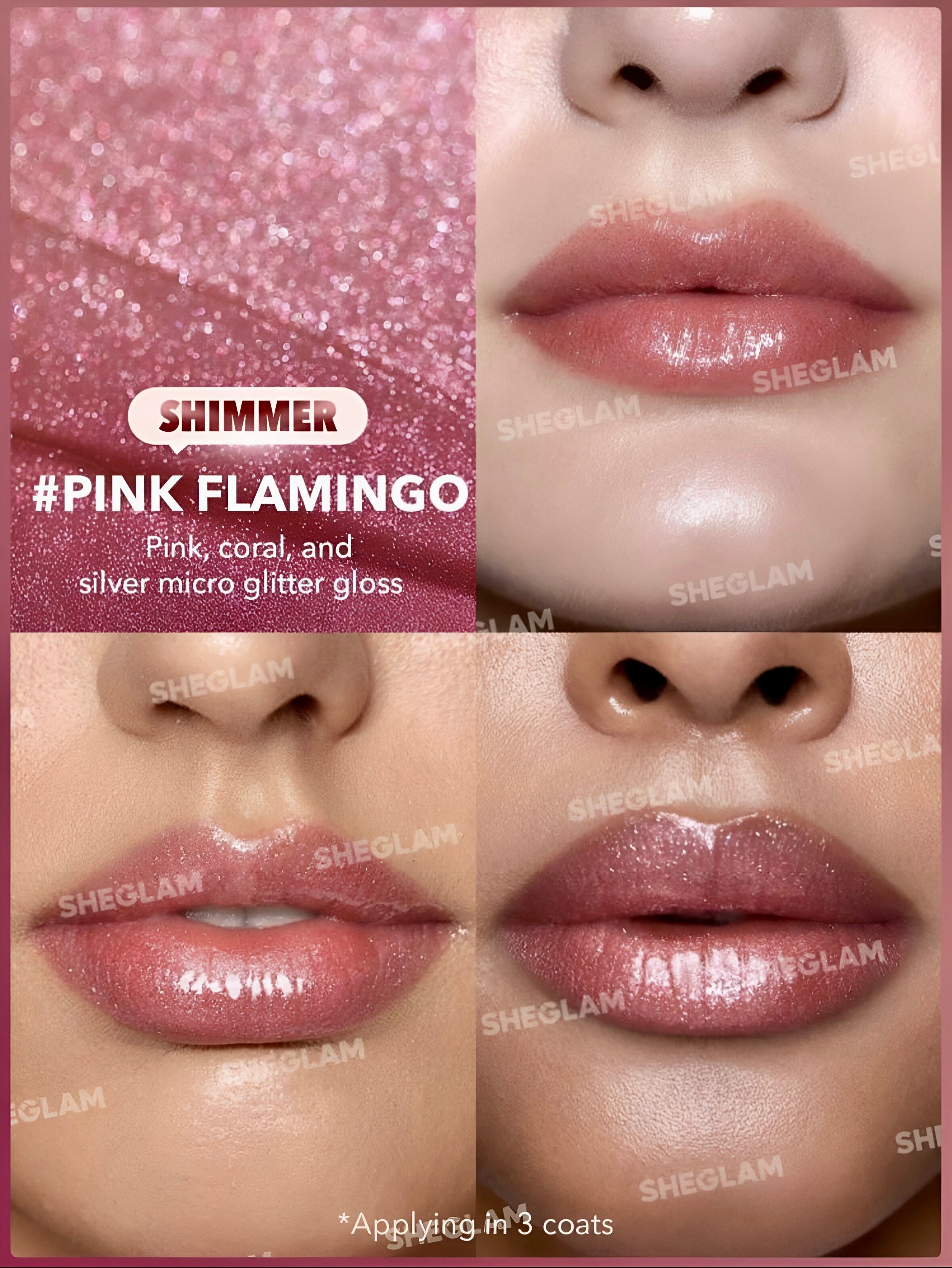 SHEGLAM POUT-PERFECT SHIMMER LIP VOLUMINIZADOR