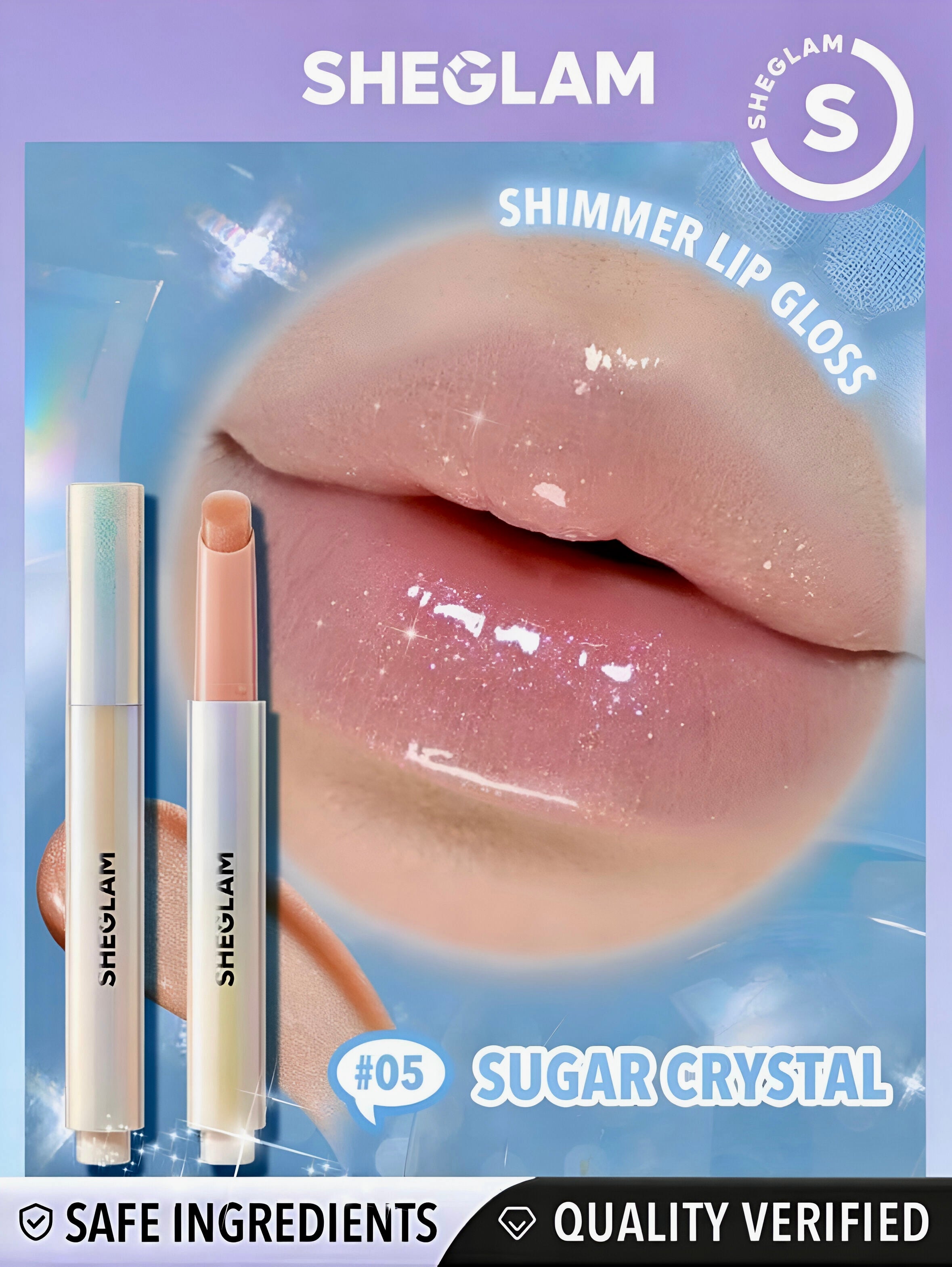 SHEGLAM POUT-PERFECT SHIMMER LIP VOLUMINIZADOR