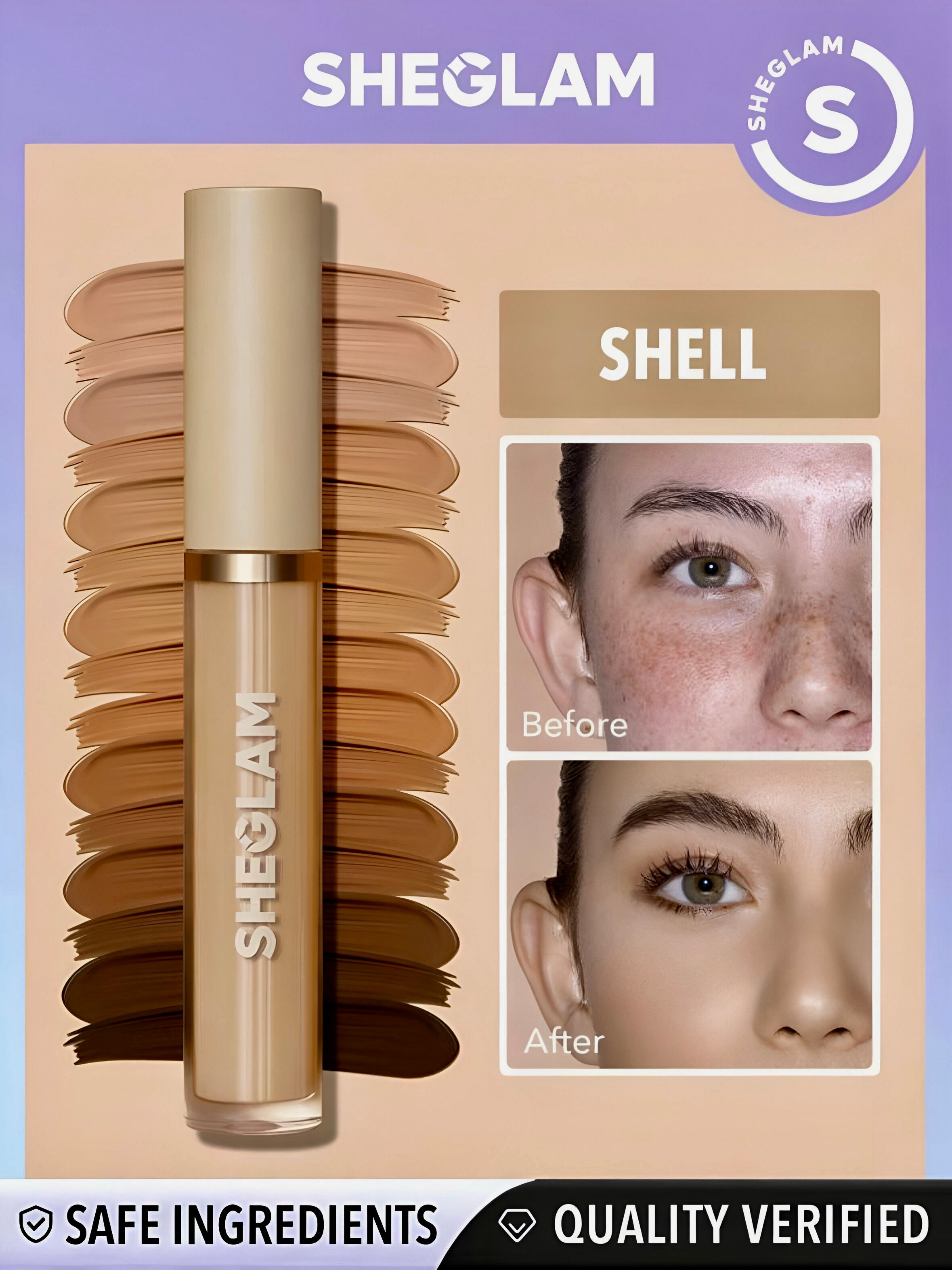 SHEGLAM LIKE MAGIC 12HR CORRECTOR DE COBERTURA COMPLETA