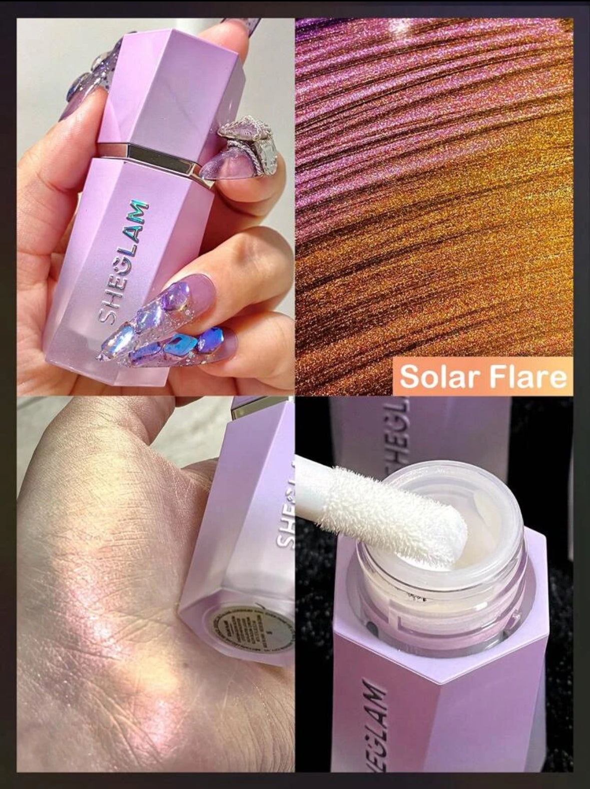 SHEGLAM CHROMA-GLOW BLOOM ILUMINADOR LÍQUIDO