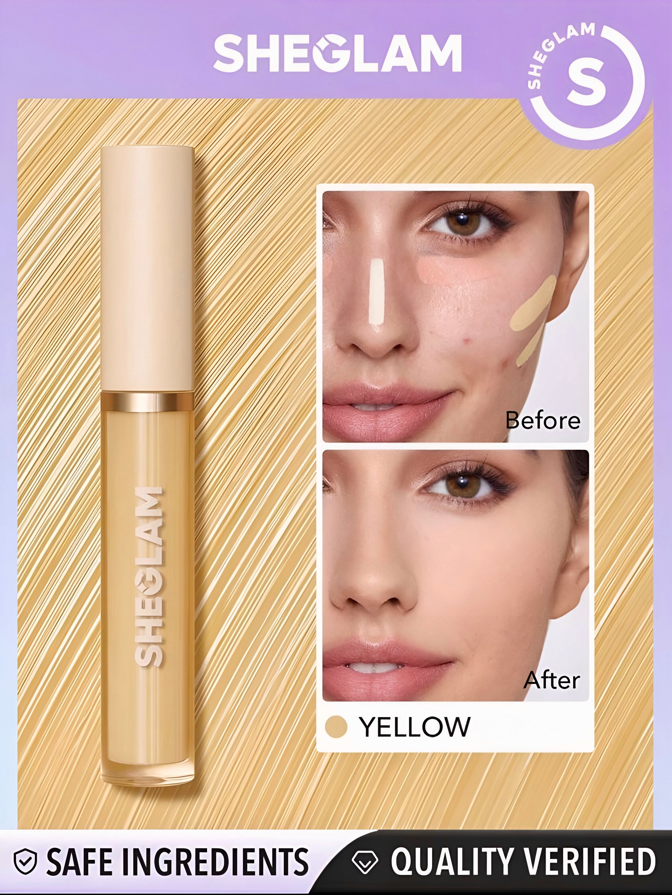 SHEGLAM CORRECTOR DE COLOR LIKE MAGIC