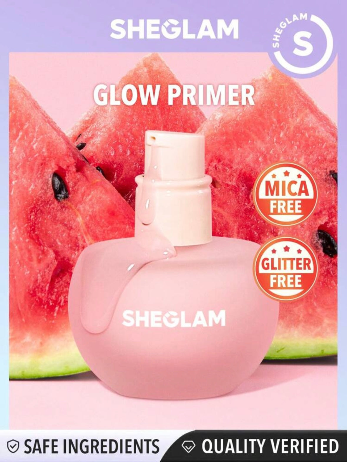 SHEGLAM PRIMER MELON MELT