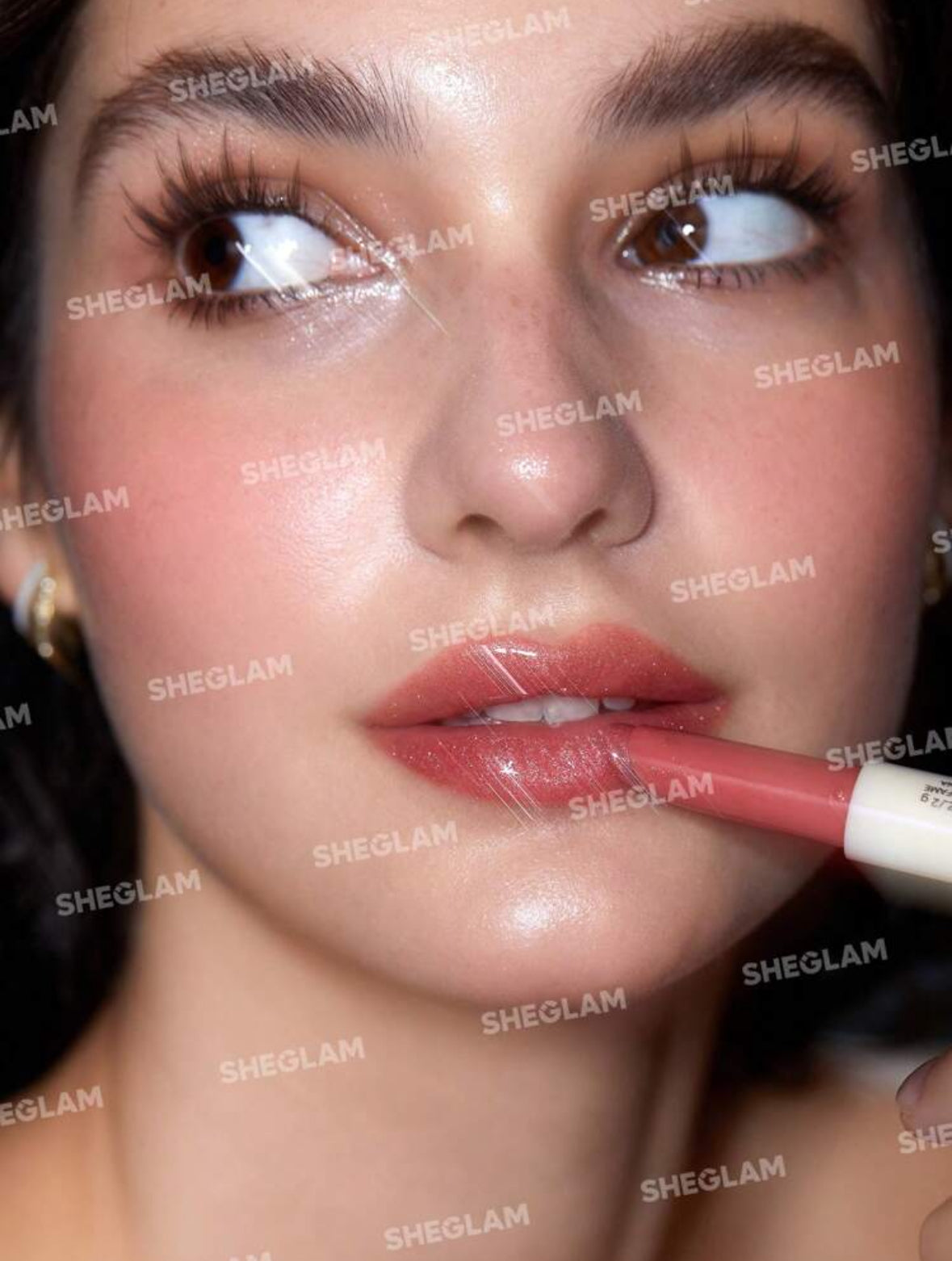 SHEGLAM POUT-PERFECT SHIMMER LIP VOLUMINIZADOR