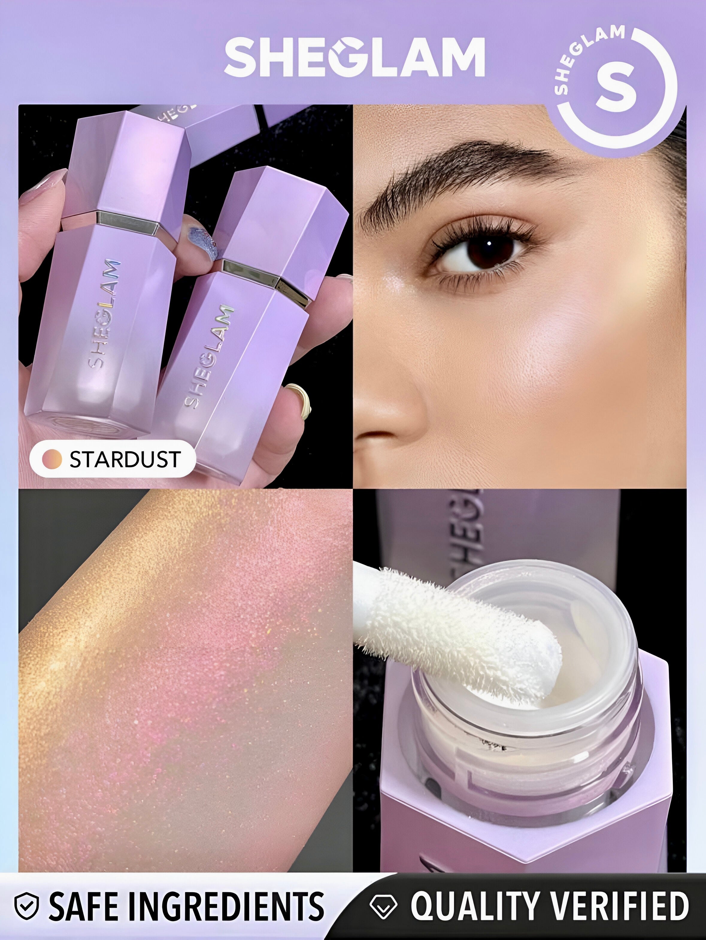 SHEGLAM CHROMA-GLOW BLOOM ILUMINADOR LÍQUIDO