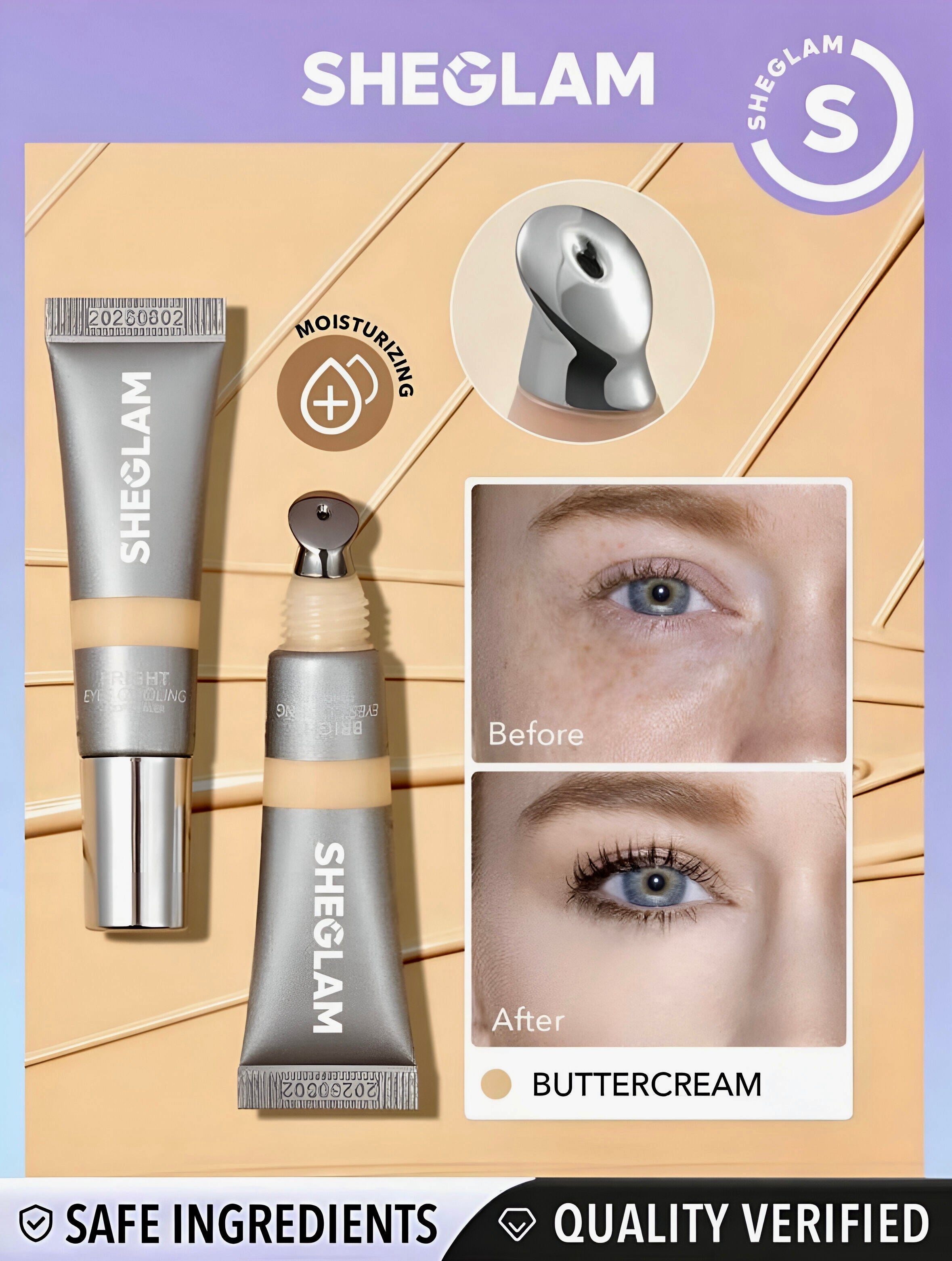 SHEGLAM CORRECTOR REFRESCANTE BRIGHT EYES