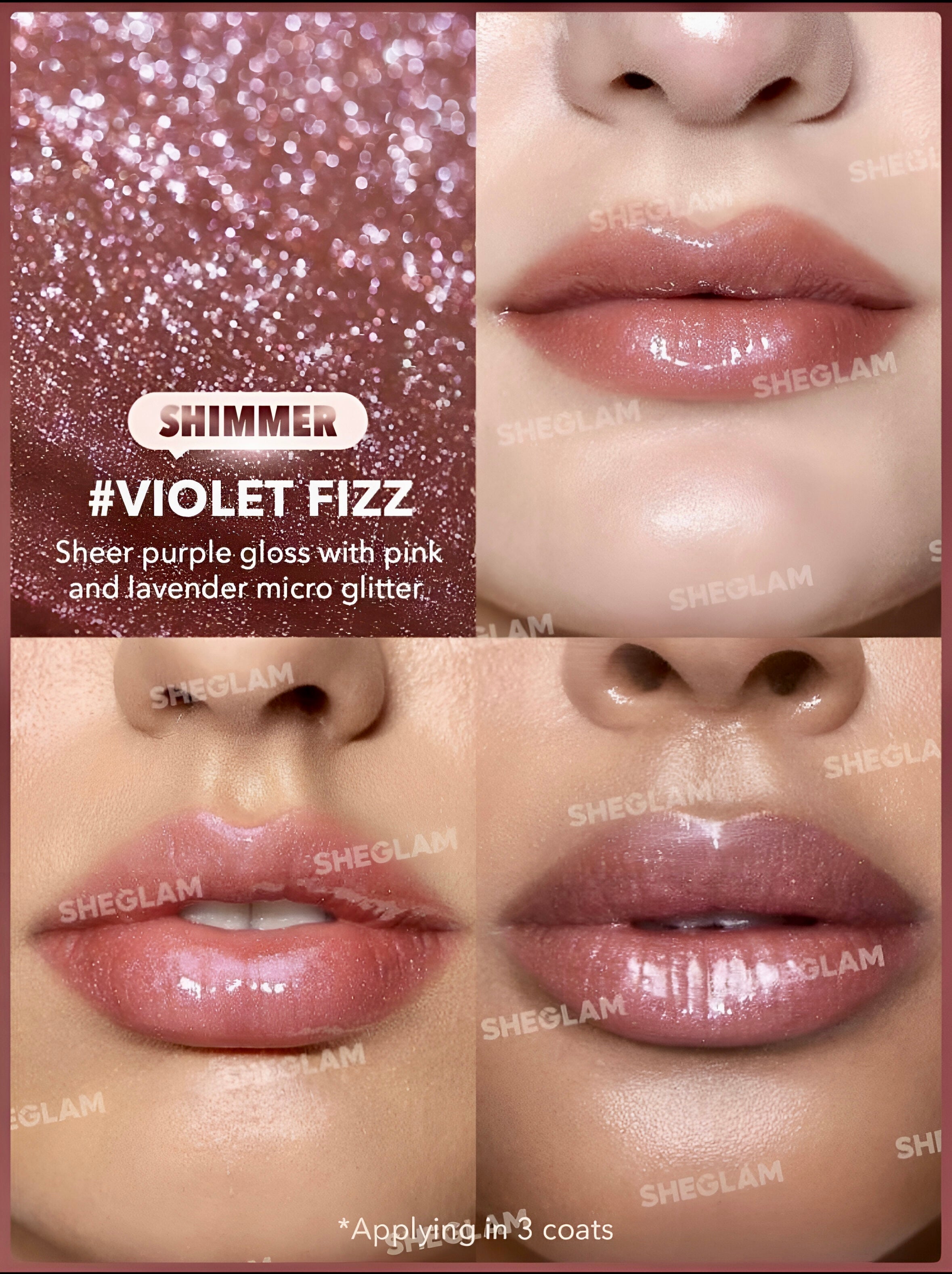 SHEGLAM POUT-PERFECT SHIMMER LIP VOLUMINIZADOR