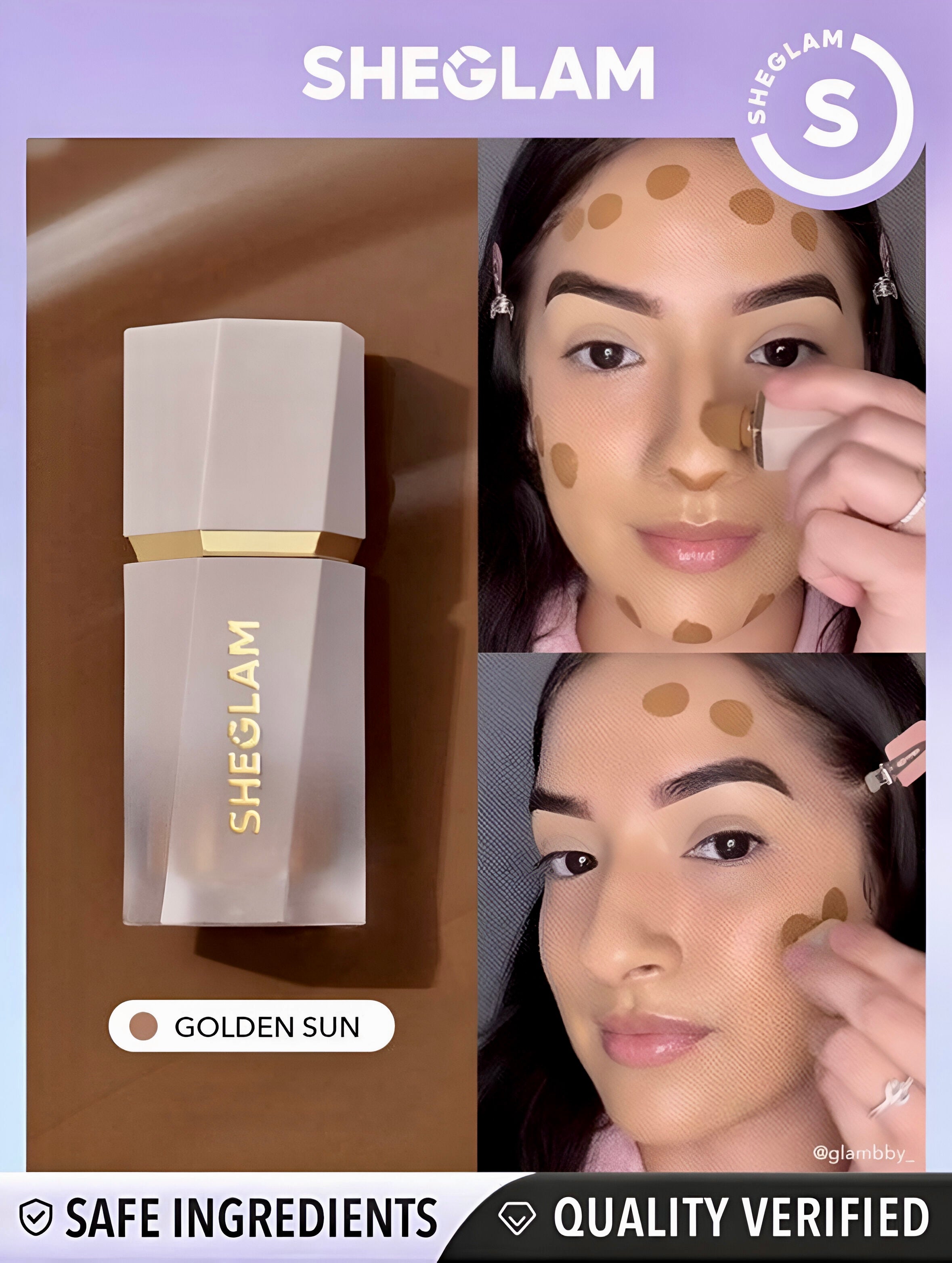 SHEGLAM BRONCEADOR LIQUIDO SUN SCULPT