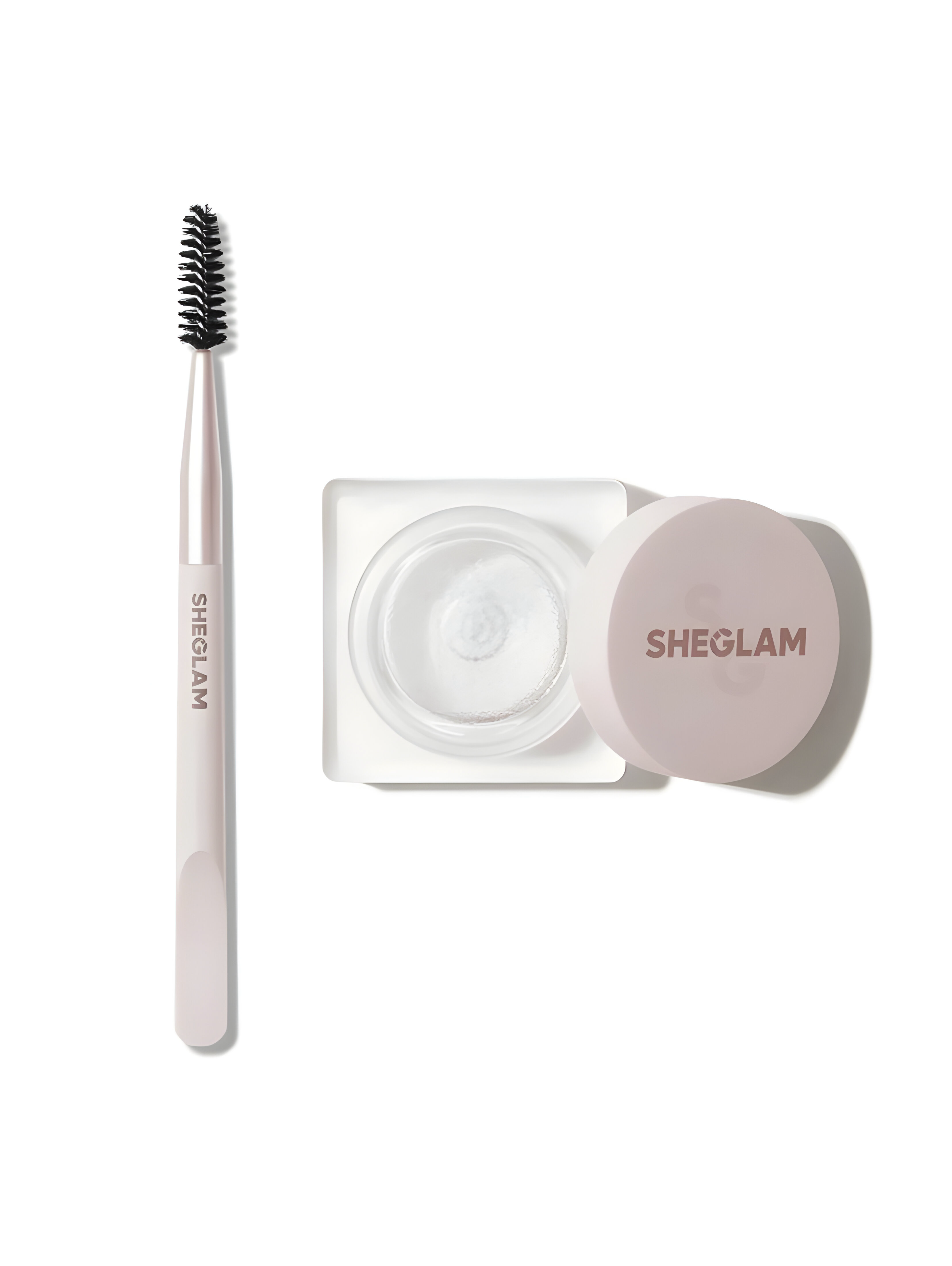 SHEGLAM FIJACIÓN DE CEJAS SET ME UP - CRYSTAL CLEAR