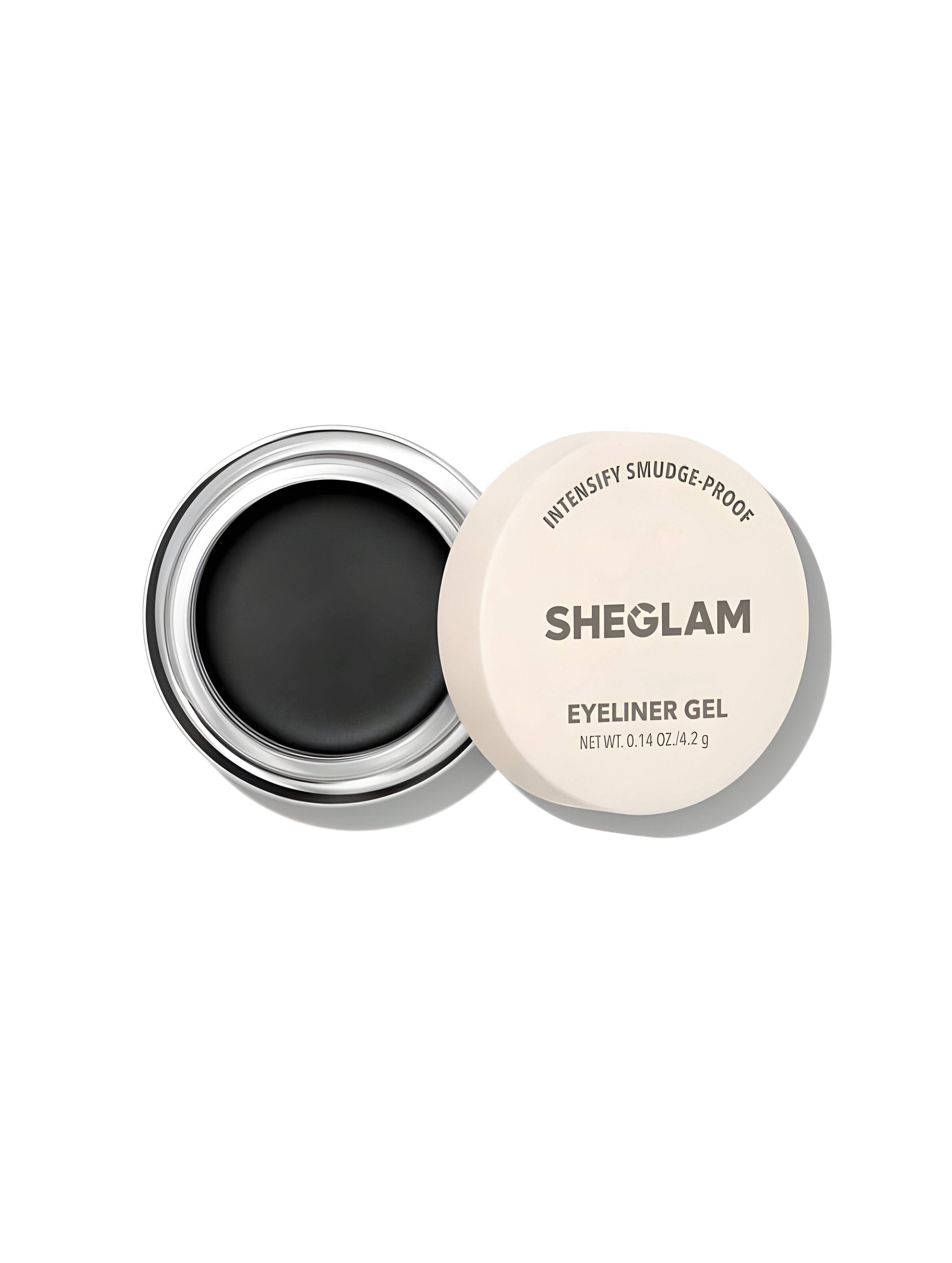 SHEGLAM GEL DELINEADOR DE OJOS A PRUEBA DE MANCHAS INTENSIFY