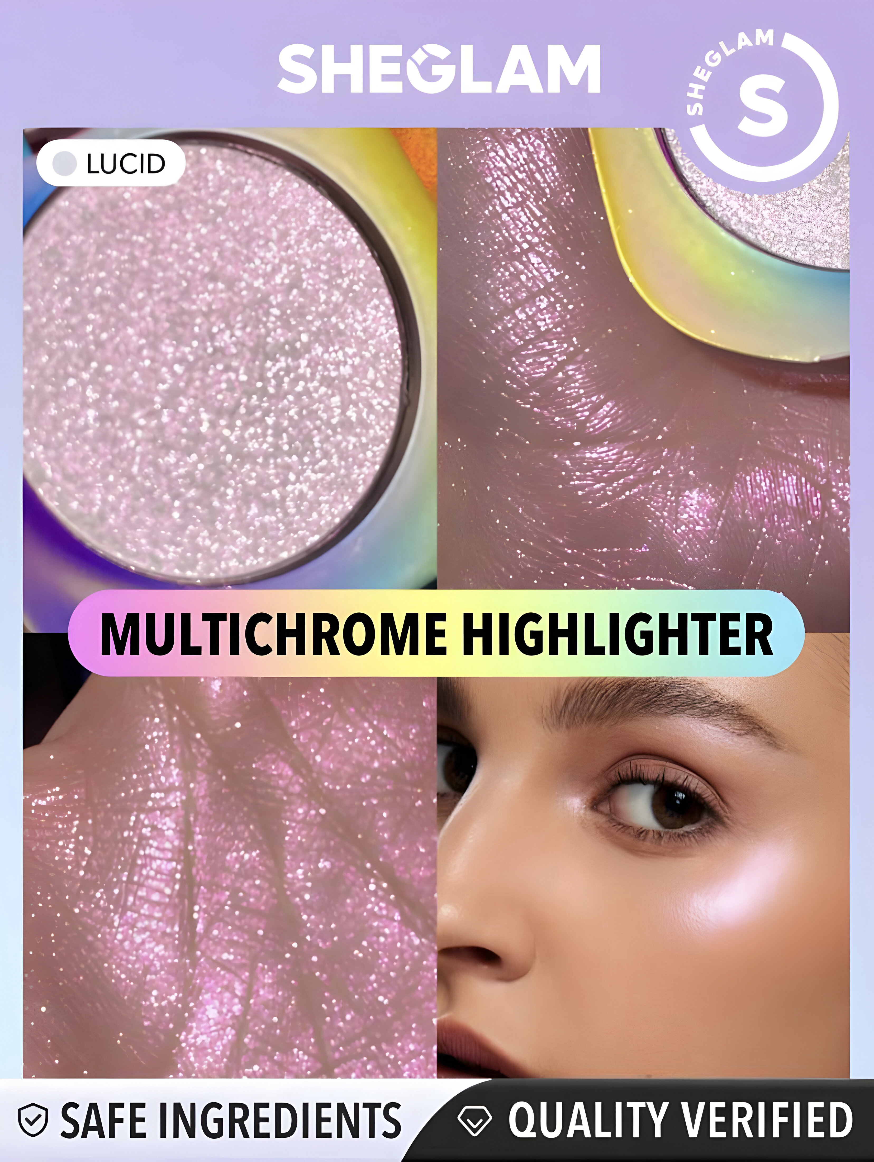 SHEGLAM ILUMINADOR CHROMA ZONE MULTICHROME