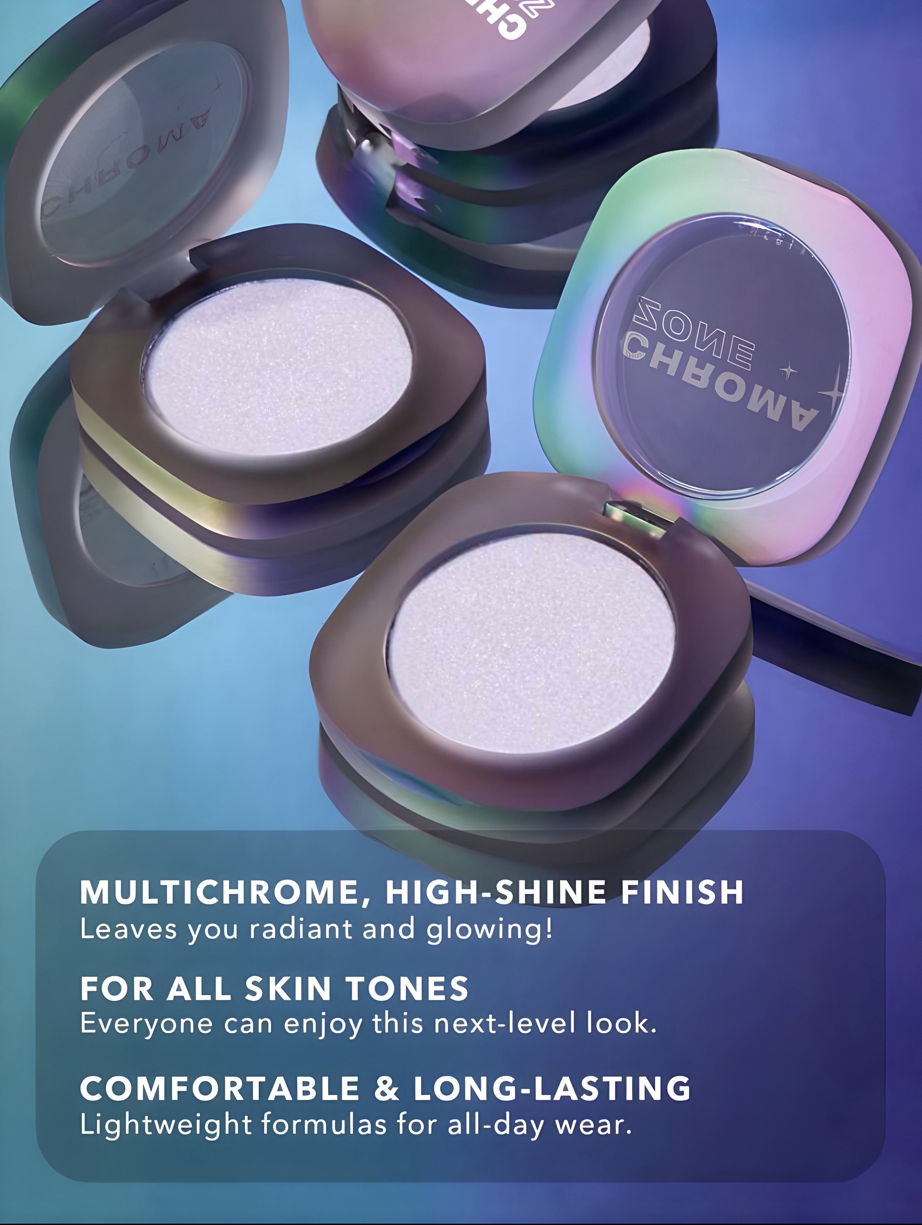 SHEGLAM ILUMINADOR CHROMA ZONE MULTICHROME